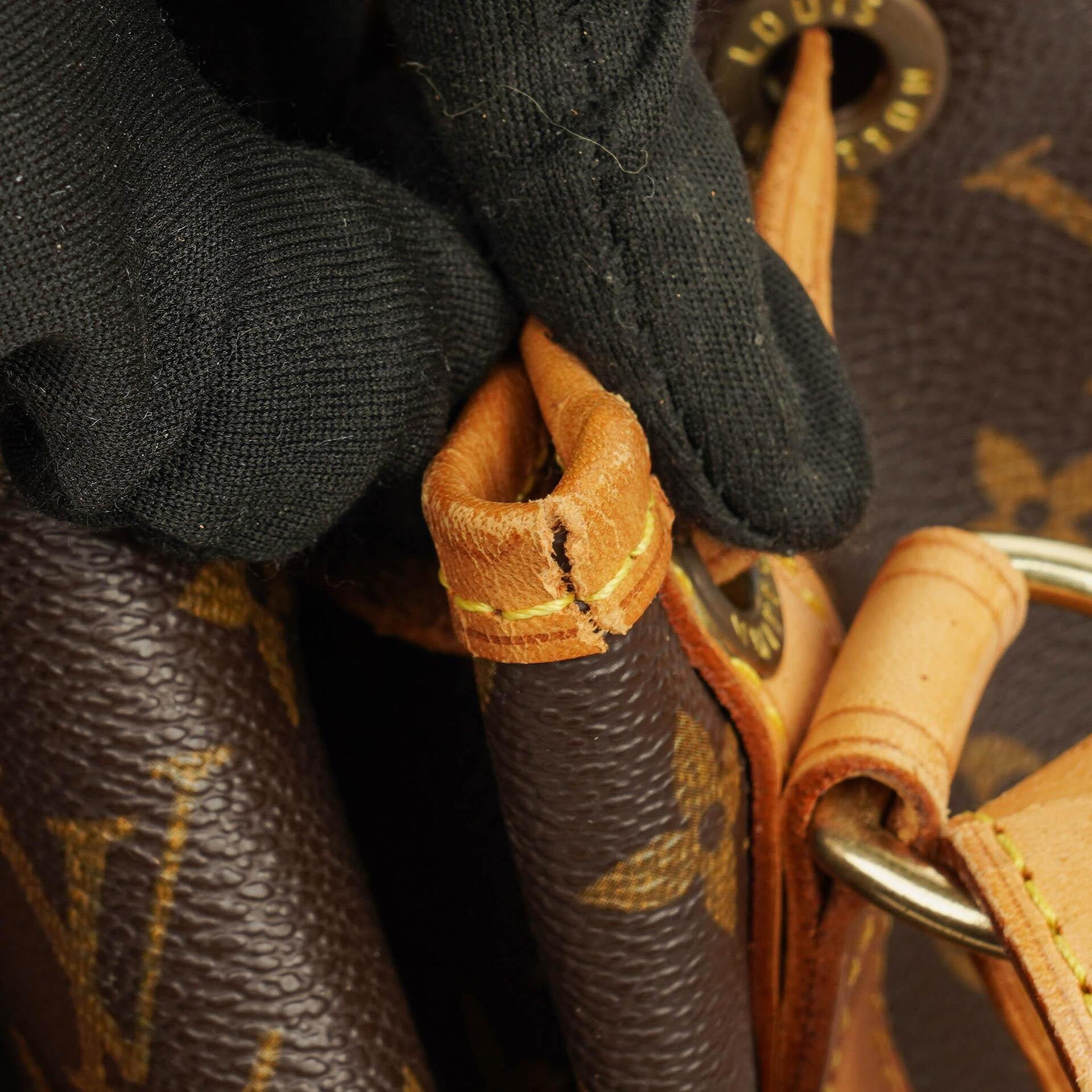 Louis Vuitton Noe GM Schultertasche aus Monogram Canvas