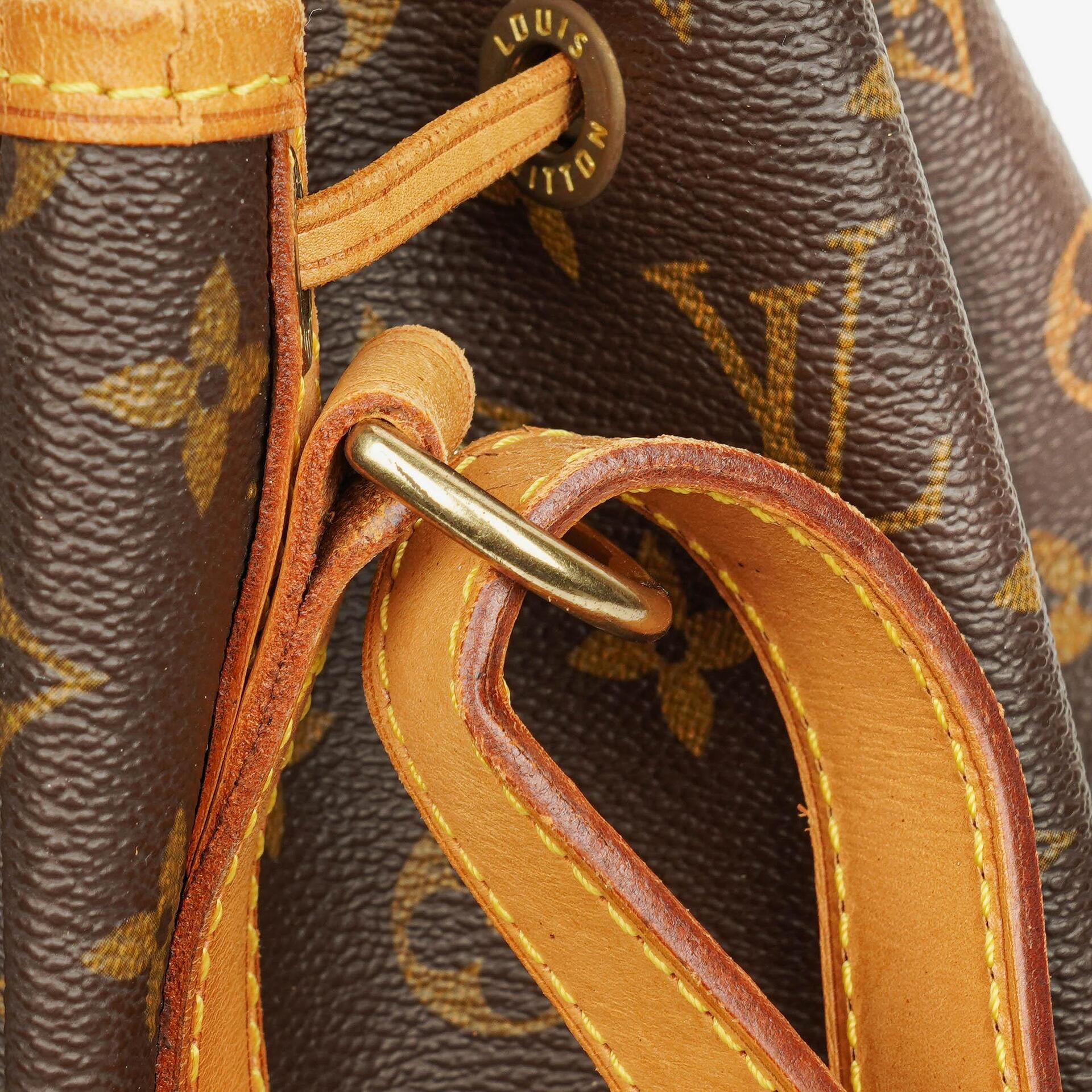Louis Vuitton Noe GM Schultertasche aus Monogram Canvas