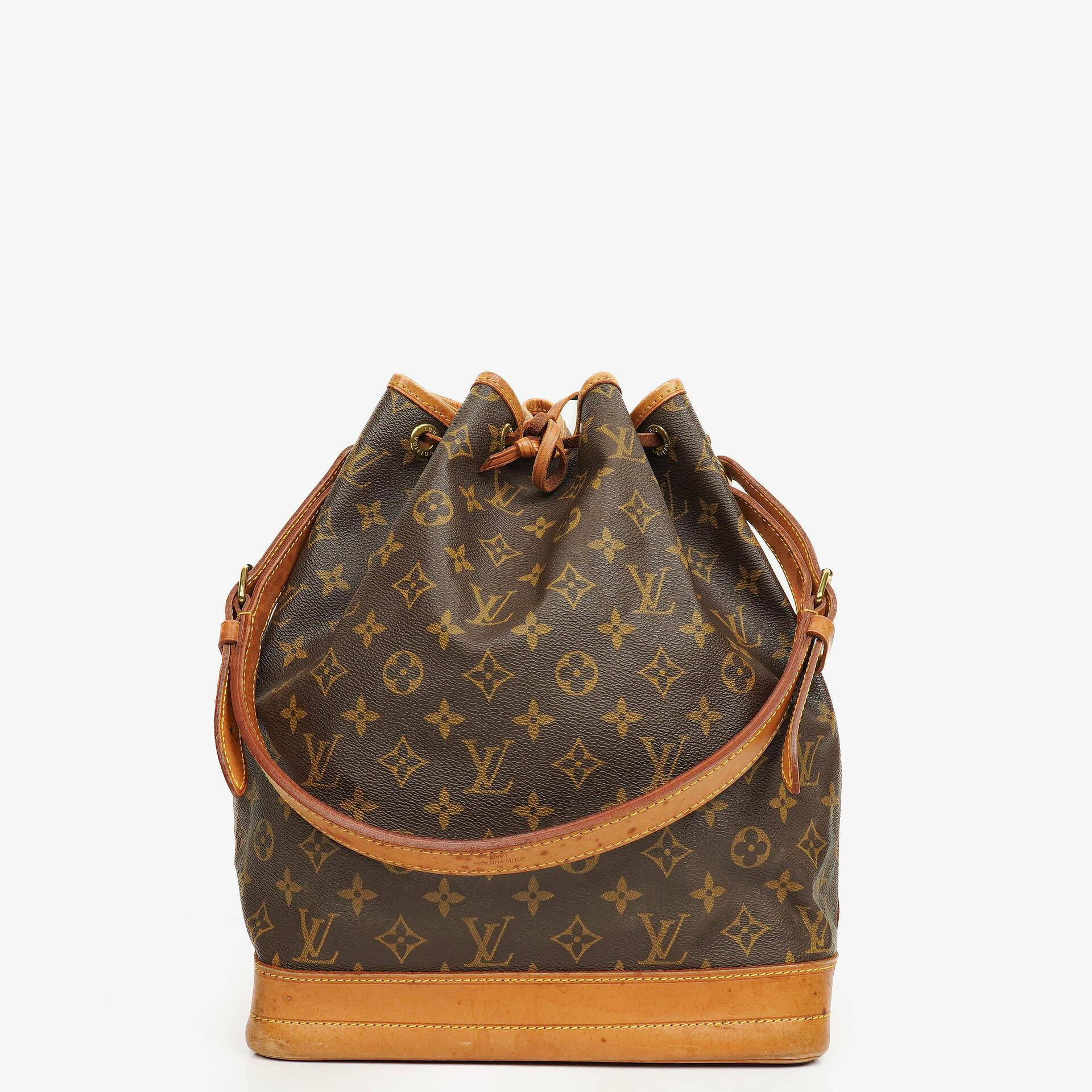 Louis Vuitton Noe GM Schultertasche aus Monogram Canvas