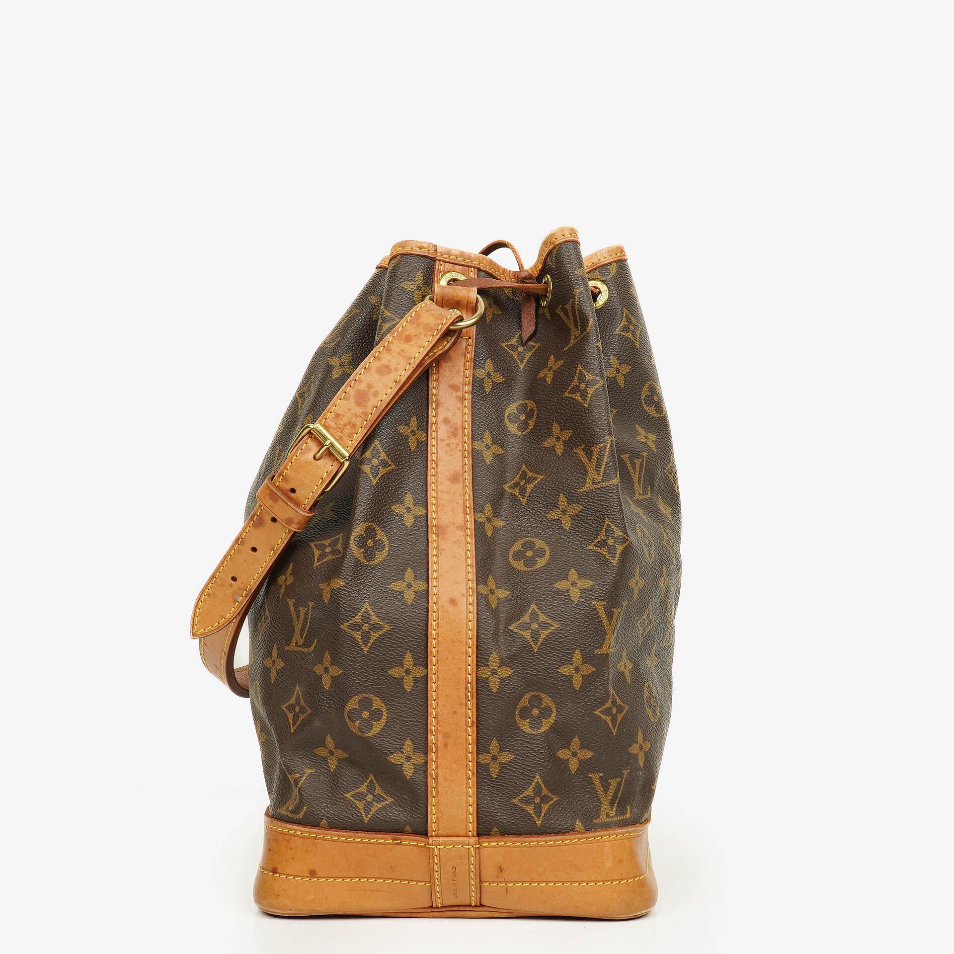 Louis Vuitton Noe GM Schultertasche aus Monogram Canvas