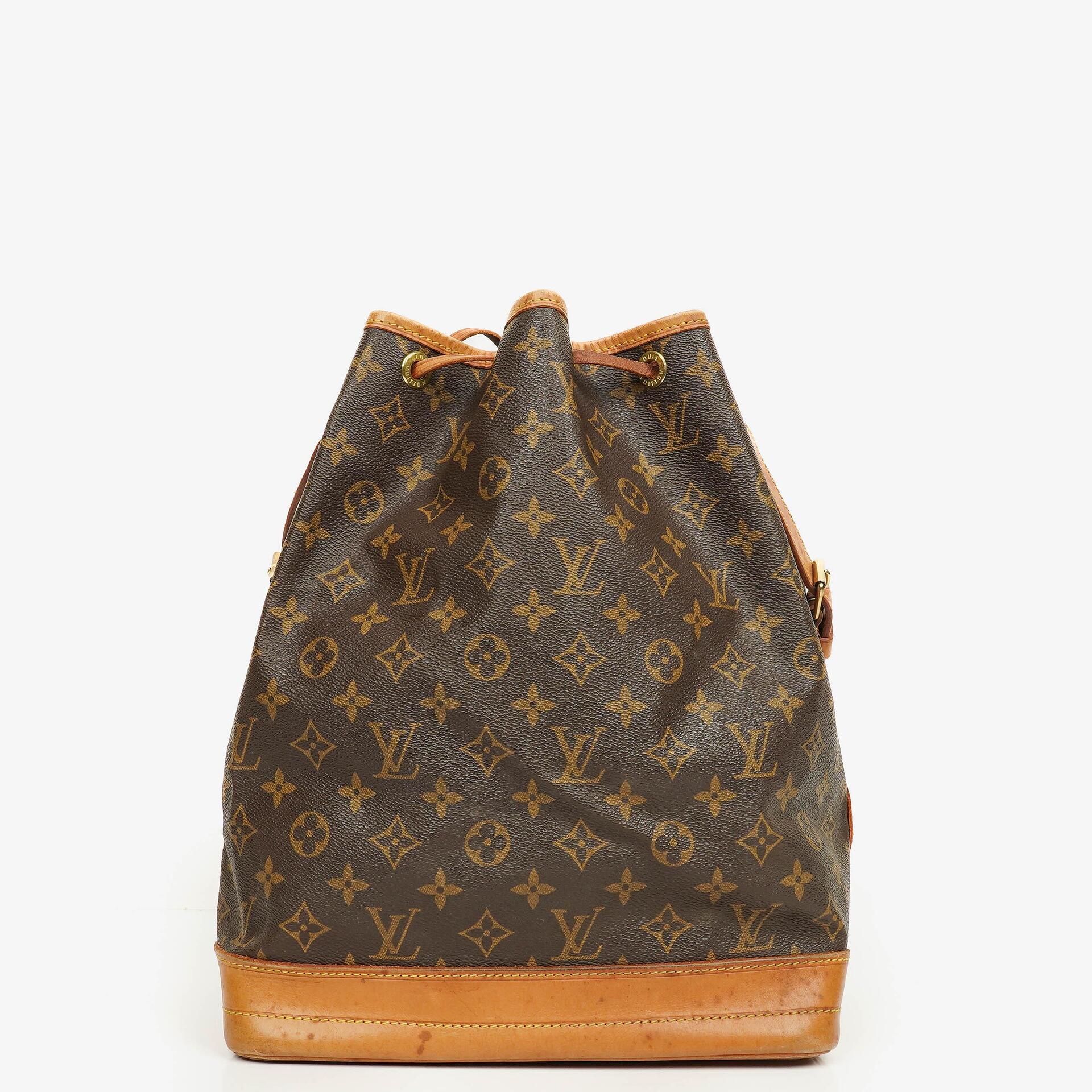 Louis Vuitton Noe GM Schultertasche aus Monogram Canvas