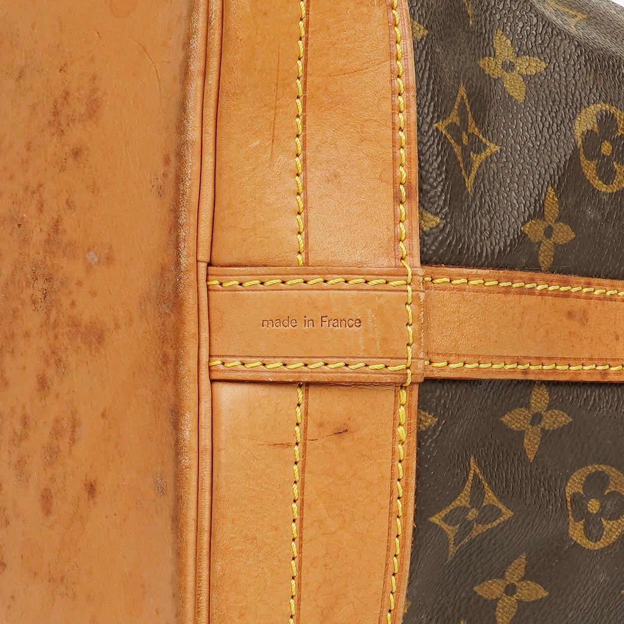 Louis Vuitton Noe GM Schultertasche aus Monogram Canvas