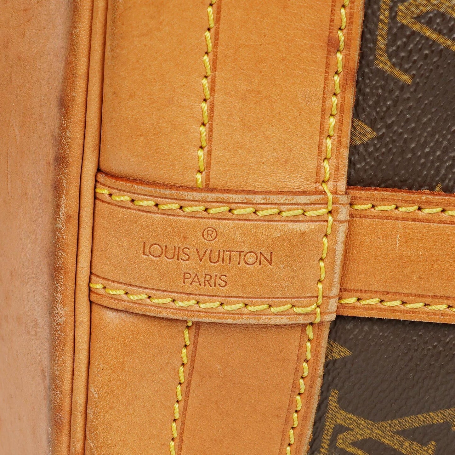 Louis Vuitton Noe GM Schultertasche aus Monogram Canvas
