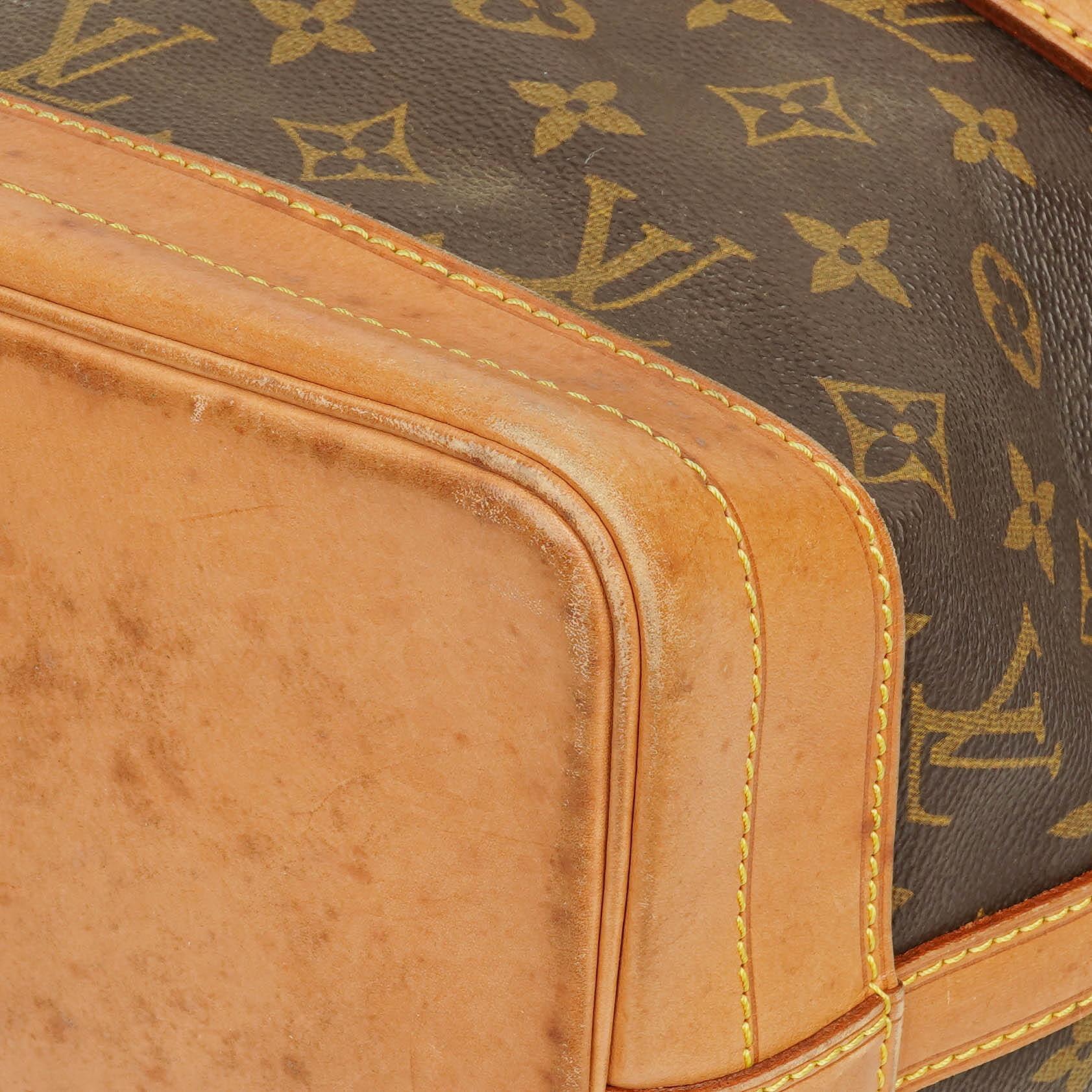 Louis Vuitton Noe GM Schultertasche aus Monogram Canvas