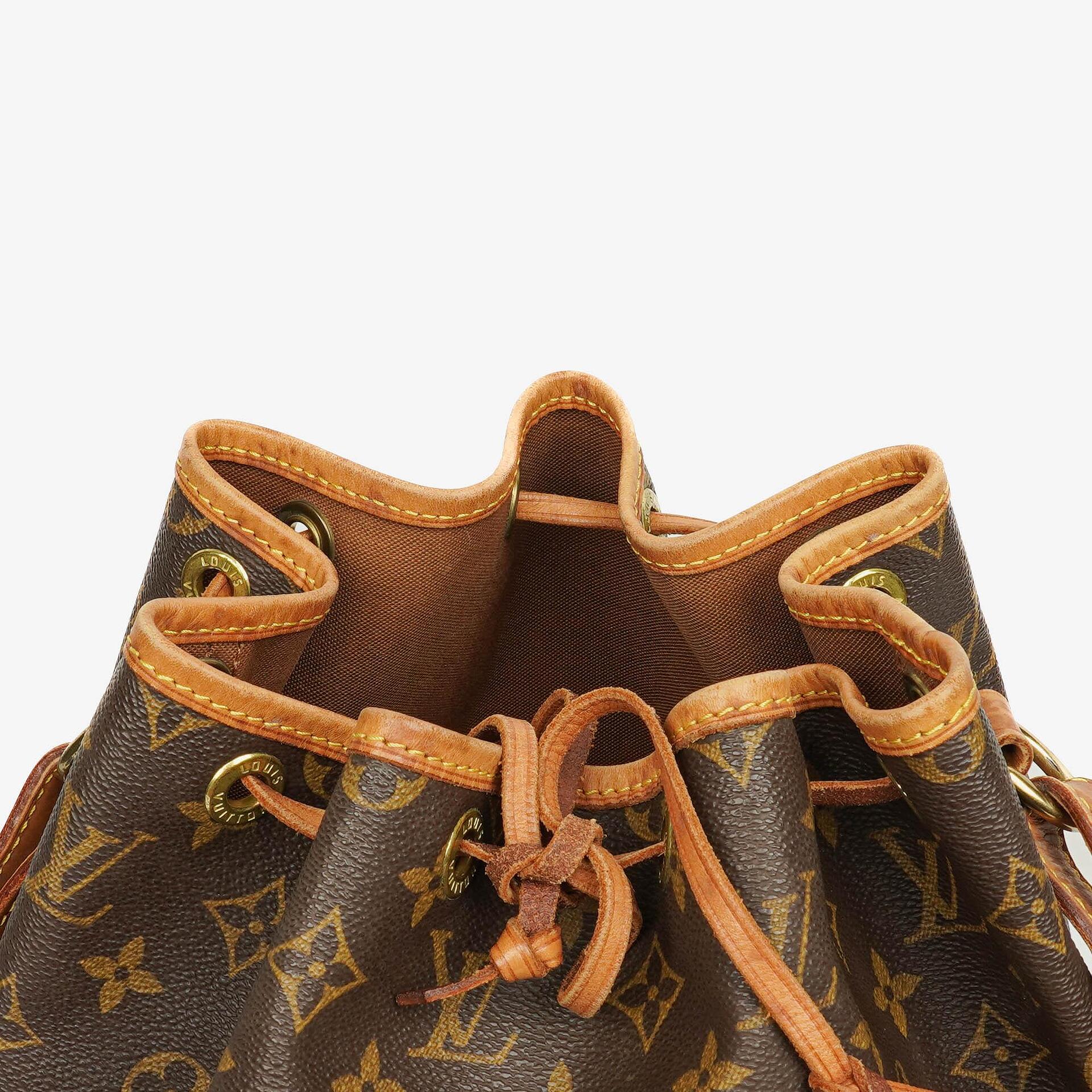 Louis Vuitton Noe GM Schultertasche aus Monogram Canvas