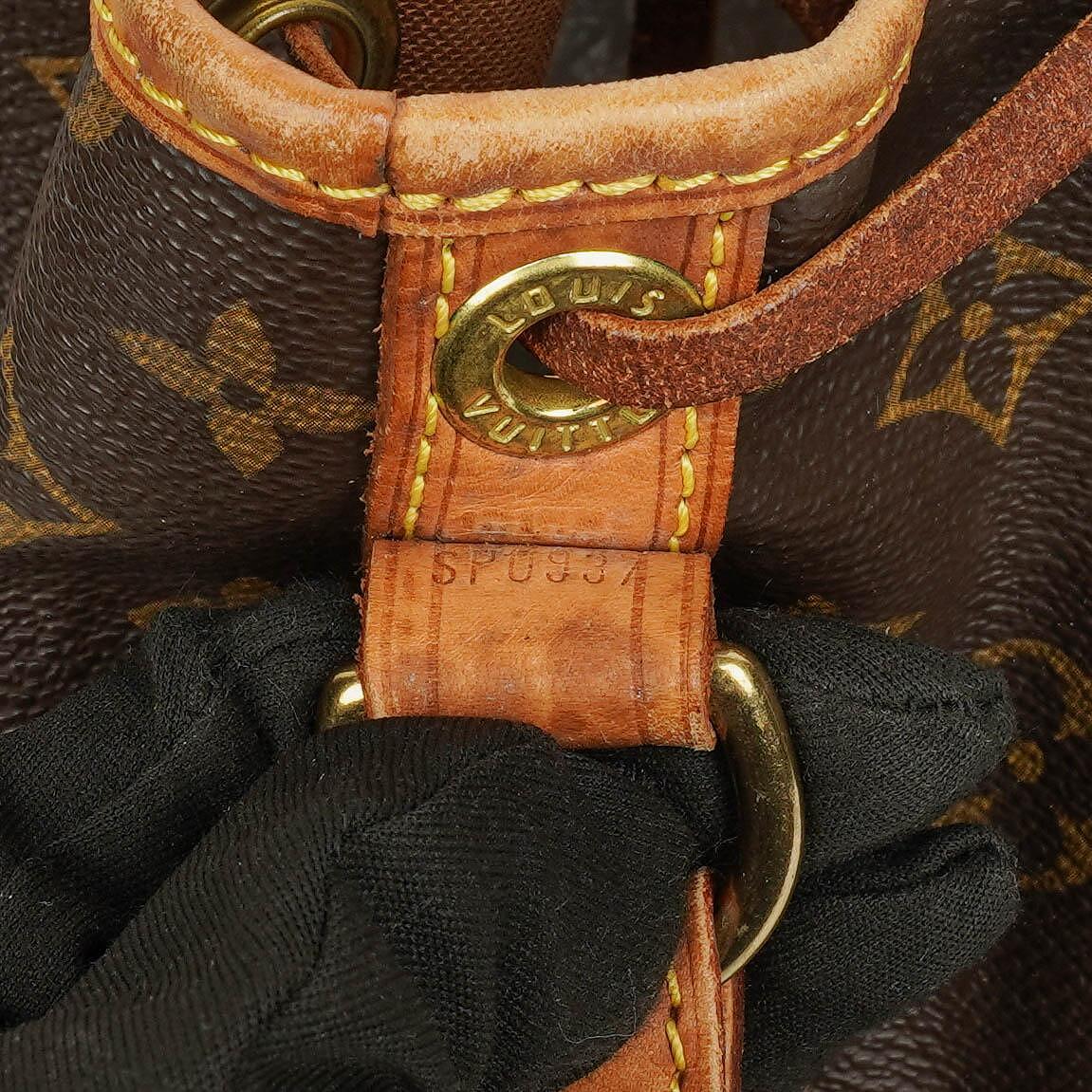 Louis Vuitton Noe GM Schultertasche aus Monogram Canvas