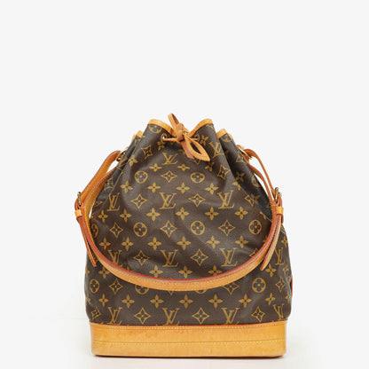 Louis Vuitton Noe GM Schultertasche aus Monogram Canvas