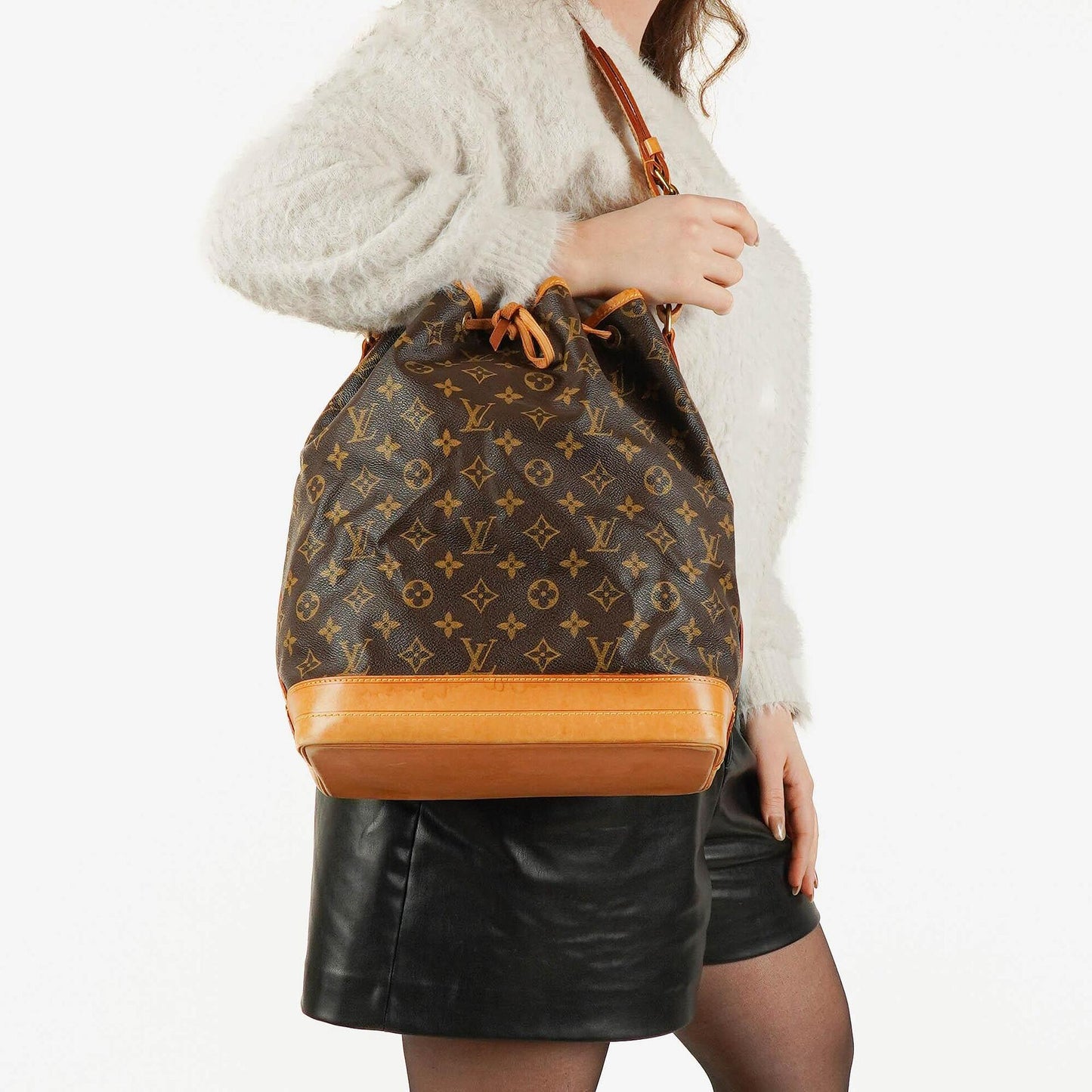 Louis Vuitton Noe GM Schultertasche aus Monogram Canvas