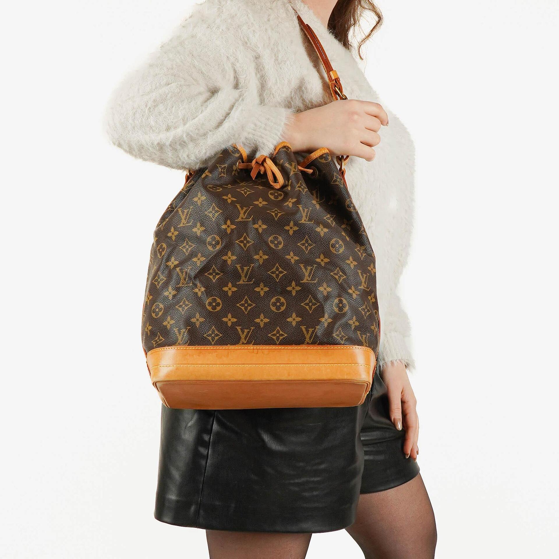 Louis Vuitton Noe GM Schultertasche aus Monogram Canvas
