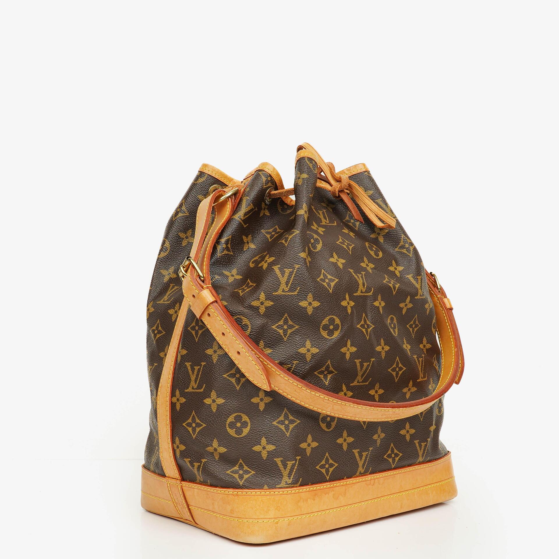 Louis Vuitton Noe GM Schultertasche aus Monogram Canvas