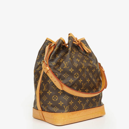 Louis Vuitton Noe GM Schultertasche aus Monogram Canvas
