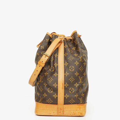 Louis Vuitton Noe GM Schultertasche aus Monogram Canvas