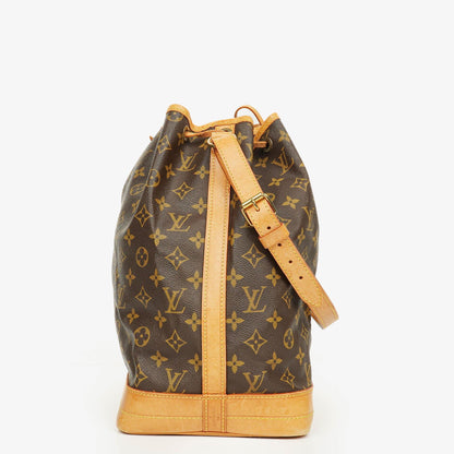 Louis Vuitton Noe GM Schultertasche aus Monogram Canvas