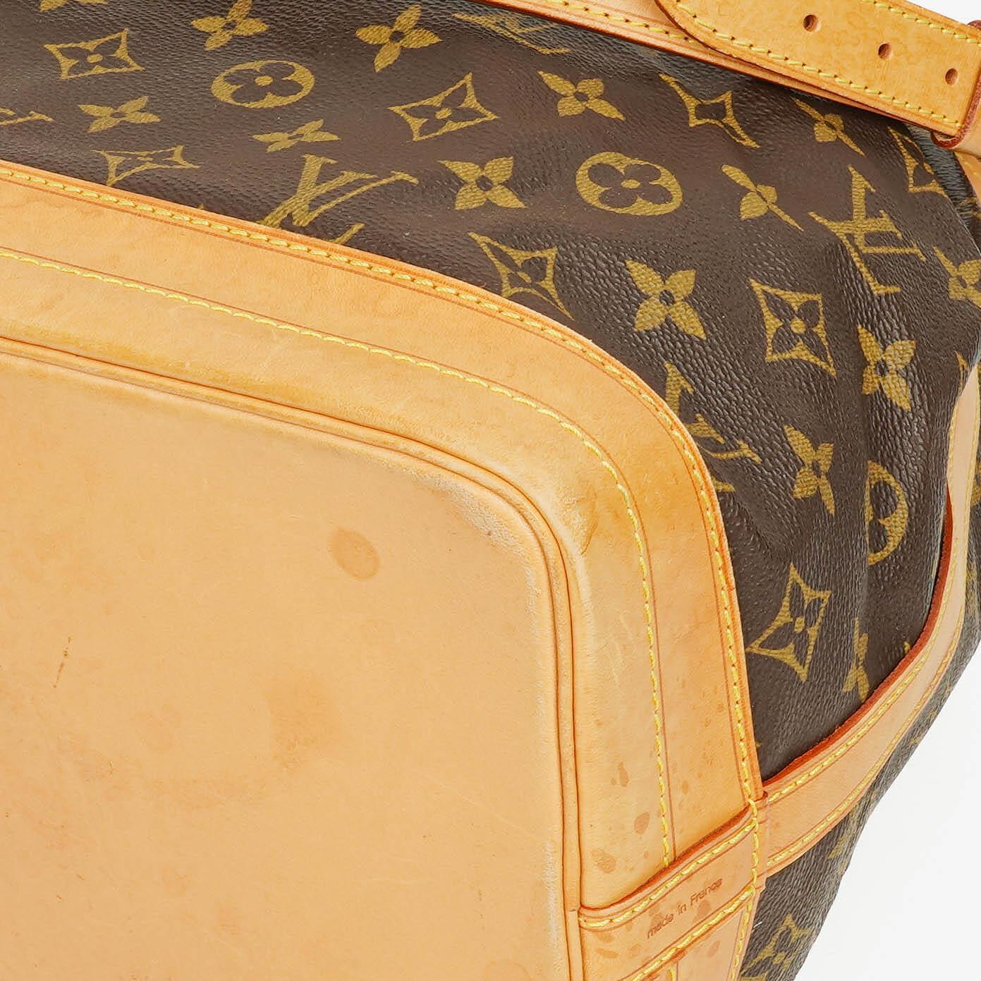 Louis Vuitton Noe GM Schultertasche aus Monogram Canvas