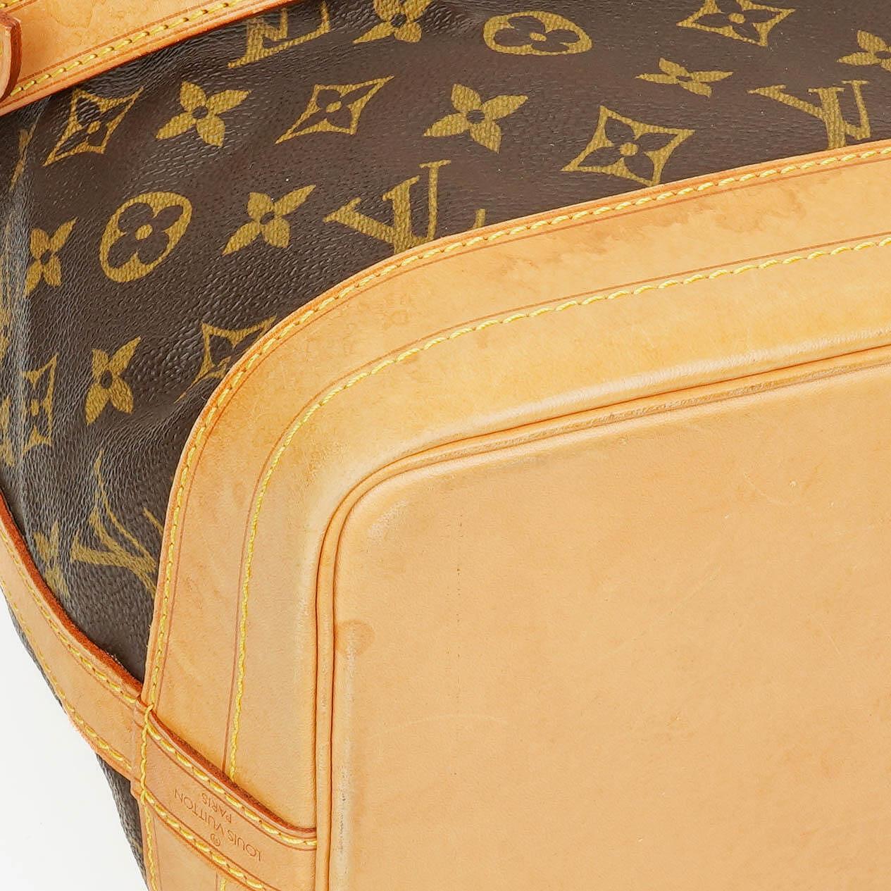 Louis Vuitton Noe GM Schultertasche aus Monogram Canvas