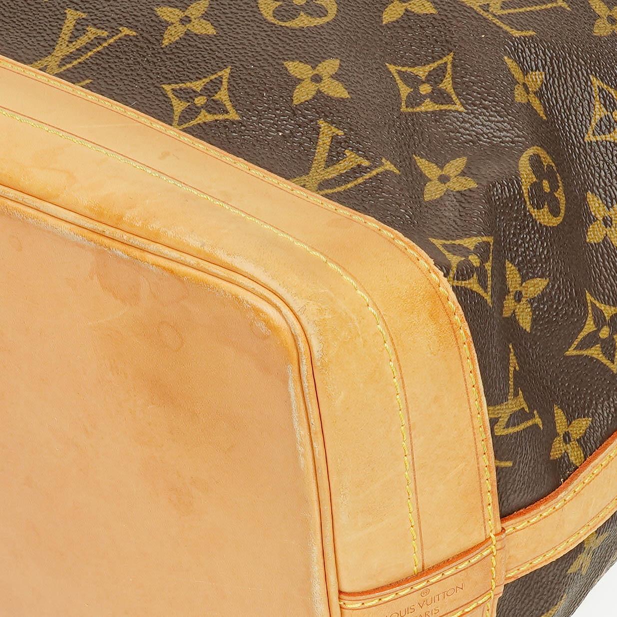 Louis Vuitton Noe GM Schultertasche aus Monogram Canvas