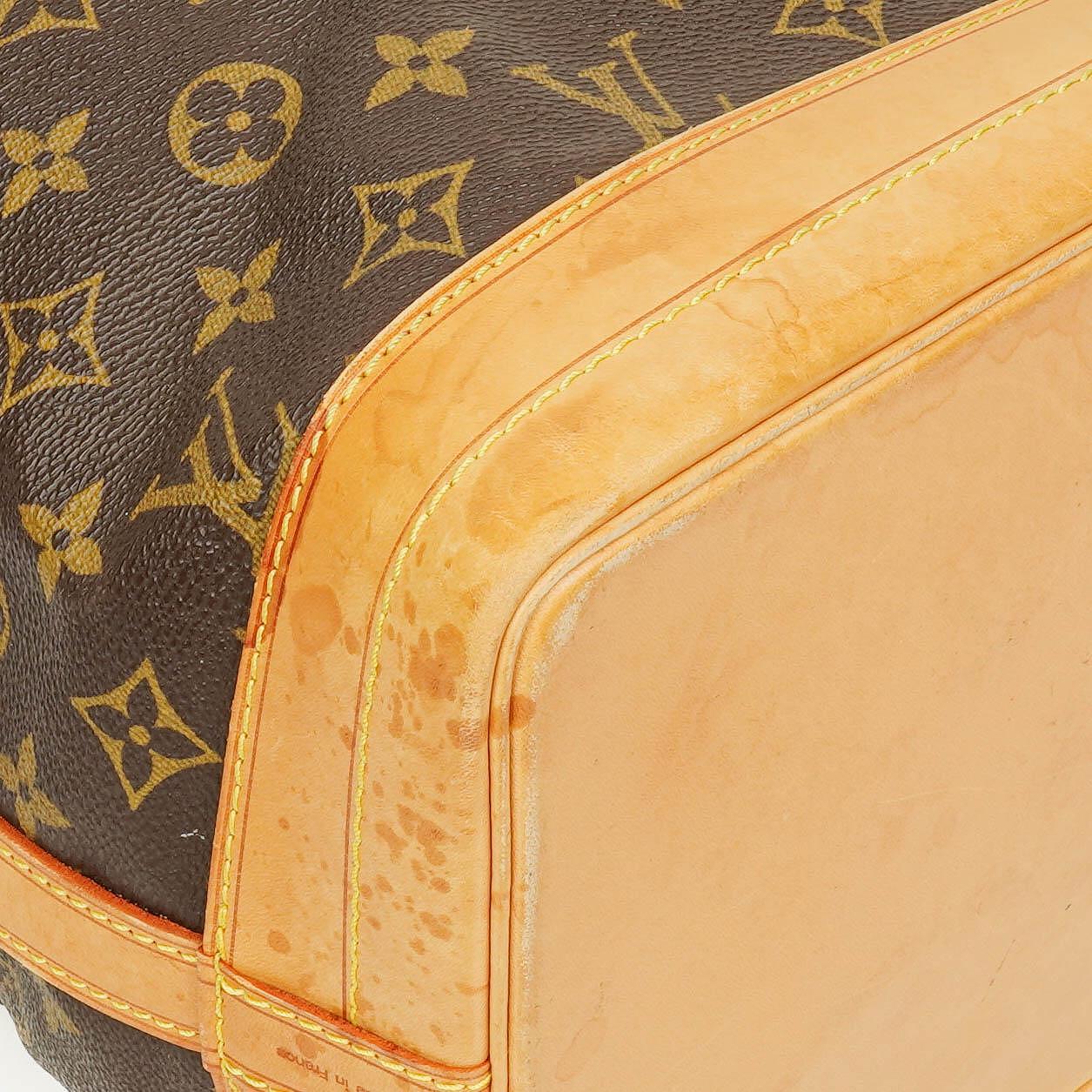 Louis Vuitton Noe GM Schultertasche aus Monogram Canvas