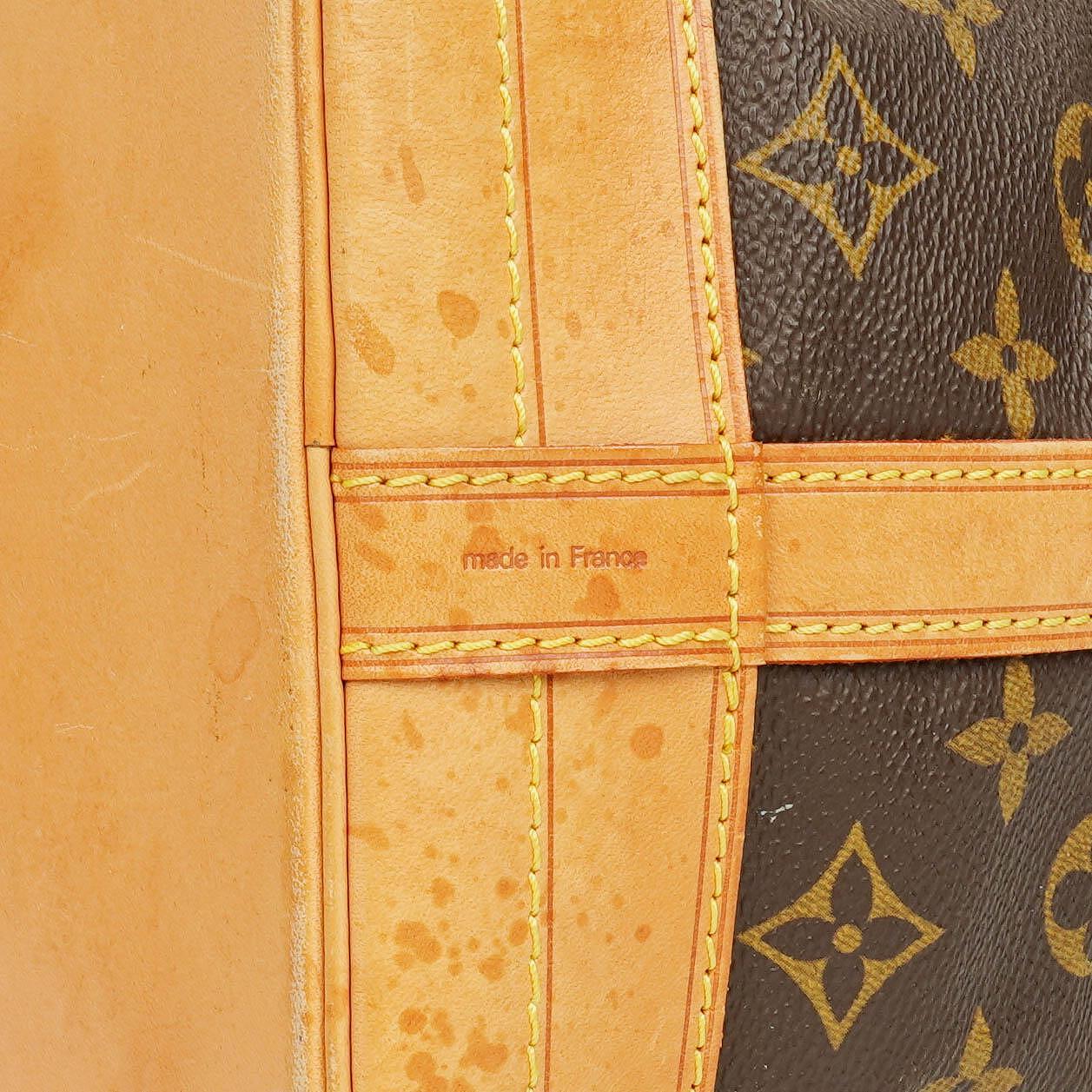 Louis Vuitton Noe GM Schultertasche aus Monogram Canvas