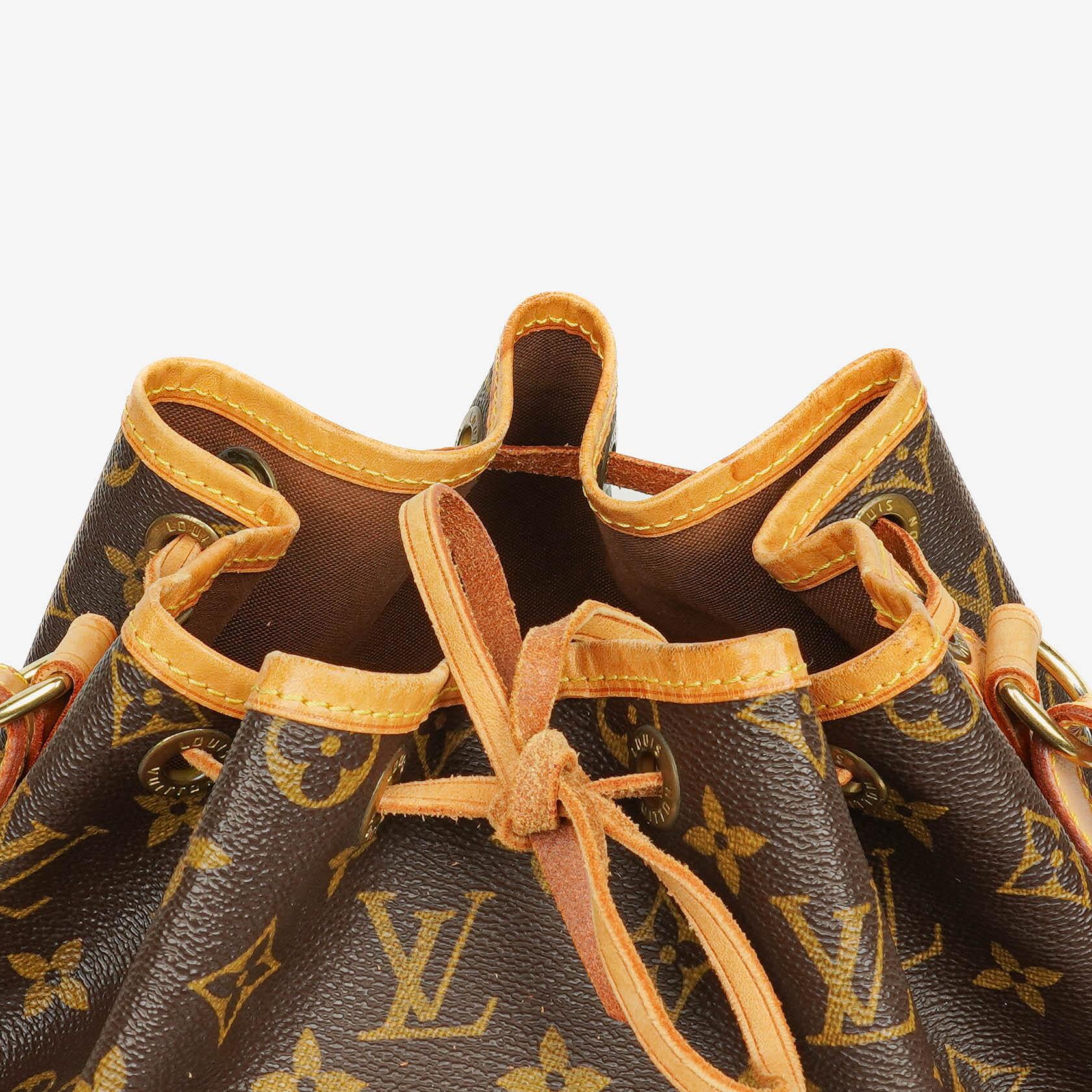Louis Vuitton Noe GM Schultertasche aus Monogram Canvas