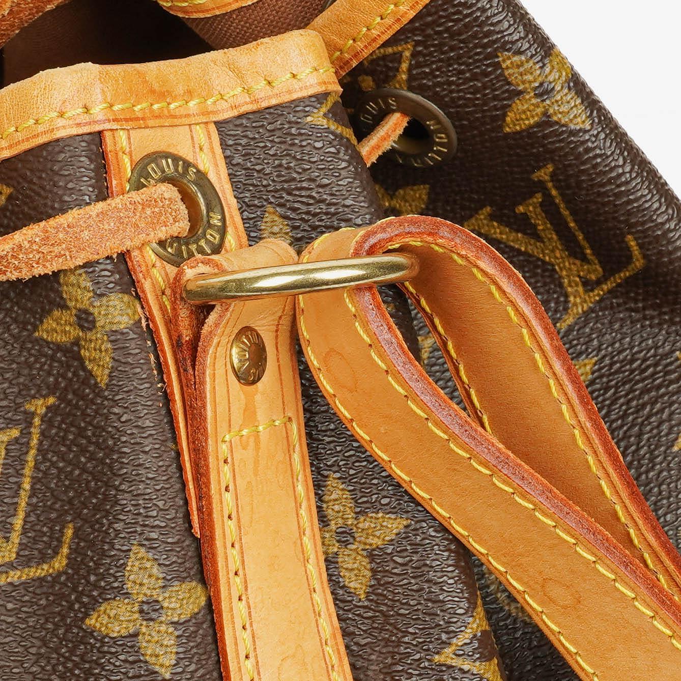 Louis Vuitton Noe GM Schultertasche aus Monogram Canvas