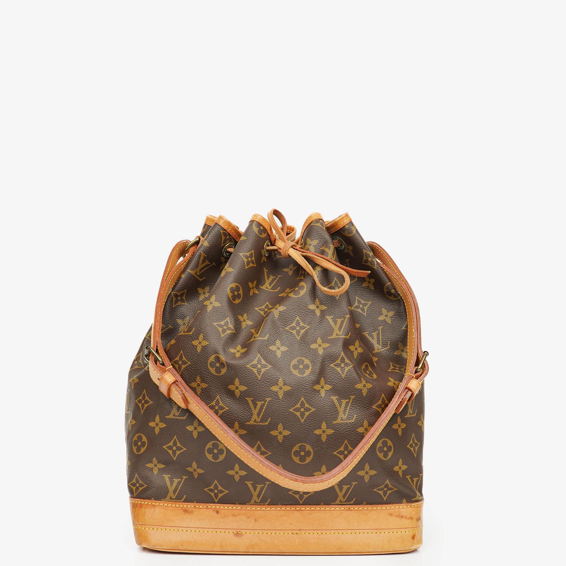 Louis Vuitton Noe GM Schultertasche aus Monogramm Canvas