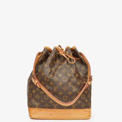 Louis Vuitton Noe GM Schultertasche aus Monogramm Canvas