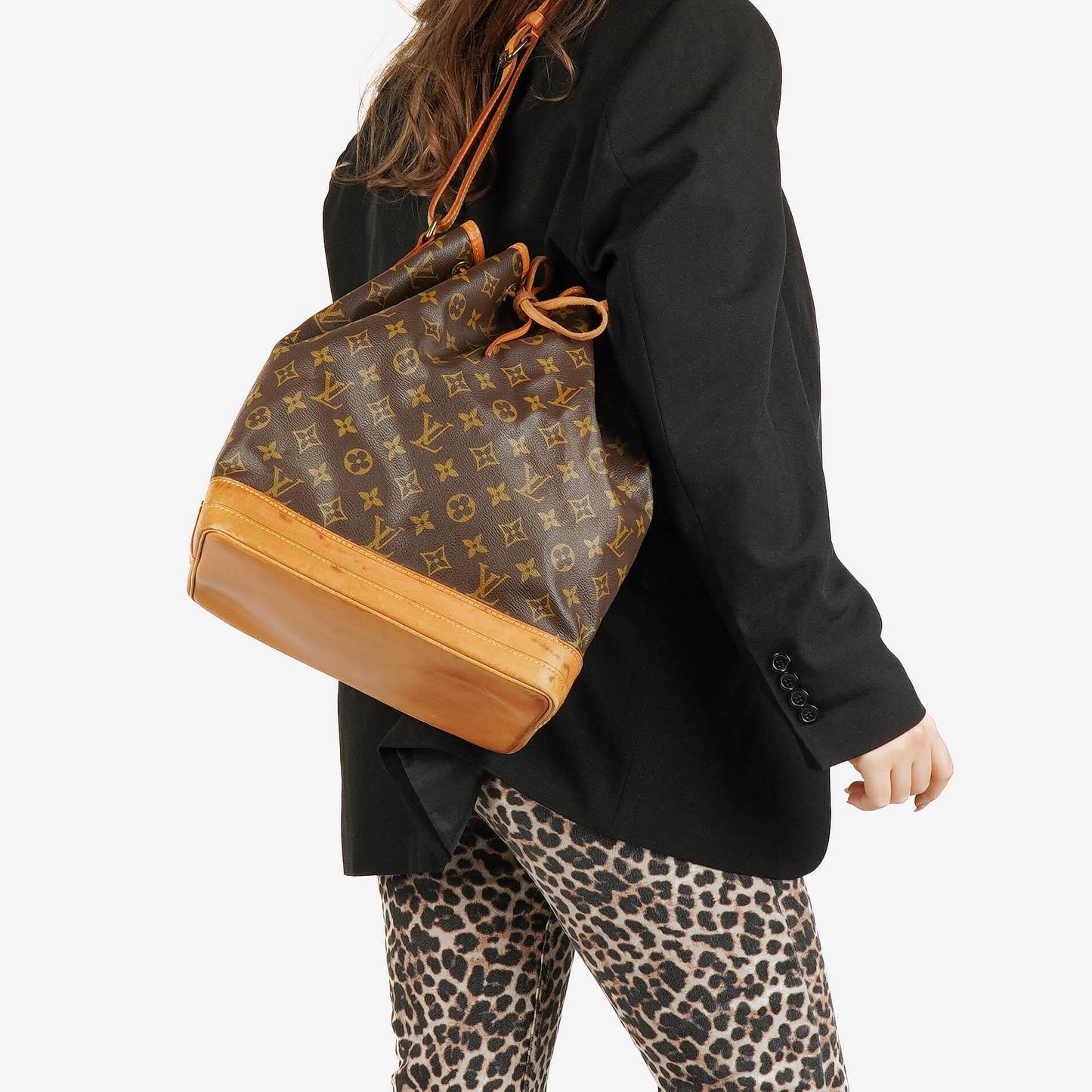 Louis Vuitton Noe GM Schultertasche aus Monogramm Canvas