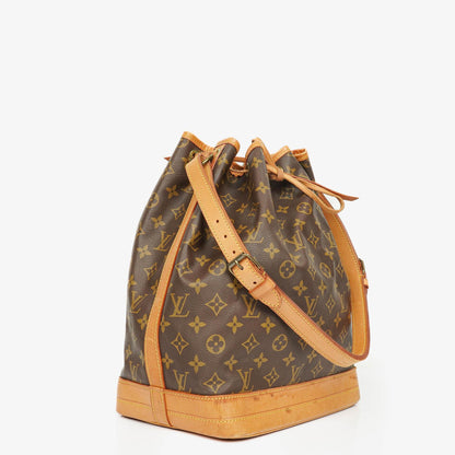 Louis Vuitton Noe GM Schultertasche aus Monogramm Canvas