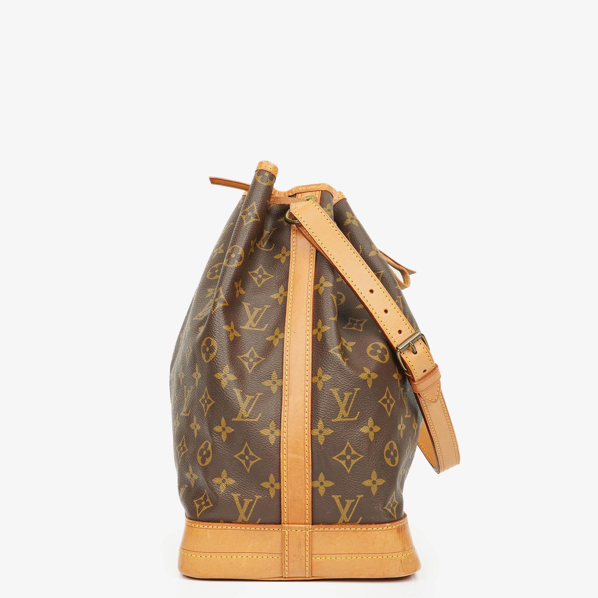 Louis Vuitton Noe GM Schultertasche aus Monogramm Canvas