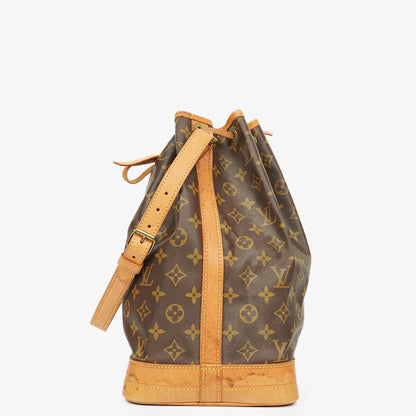 Louis Vuitton Noe GM Schultertasche aus Monogramm Canvas