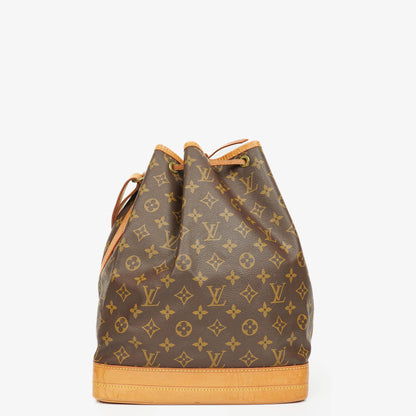 Louis Vuitton Noe GM Schultertasche aus Monogramm Canvas