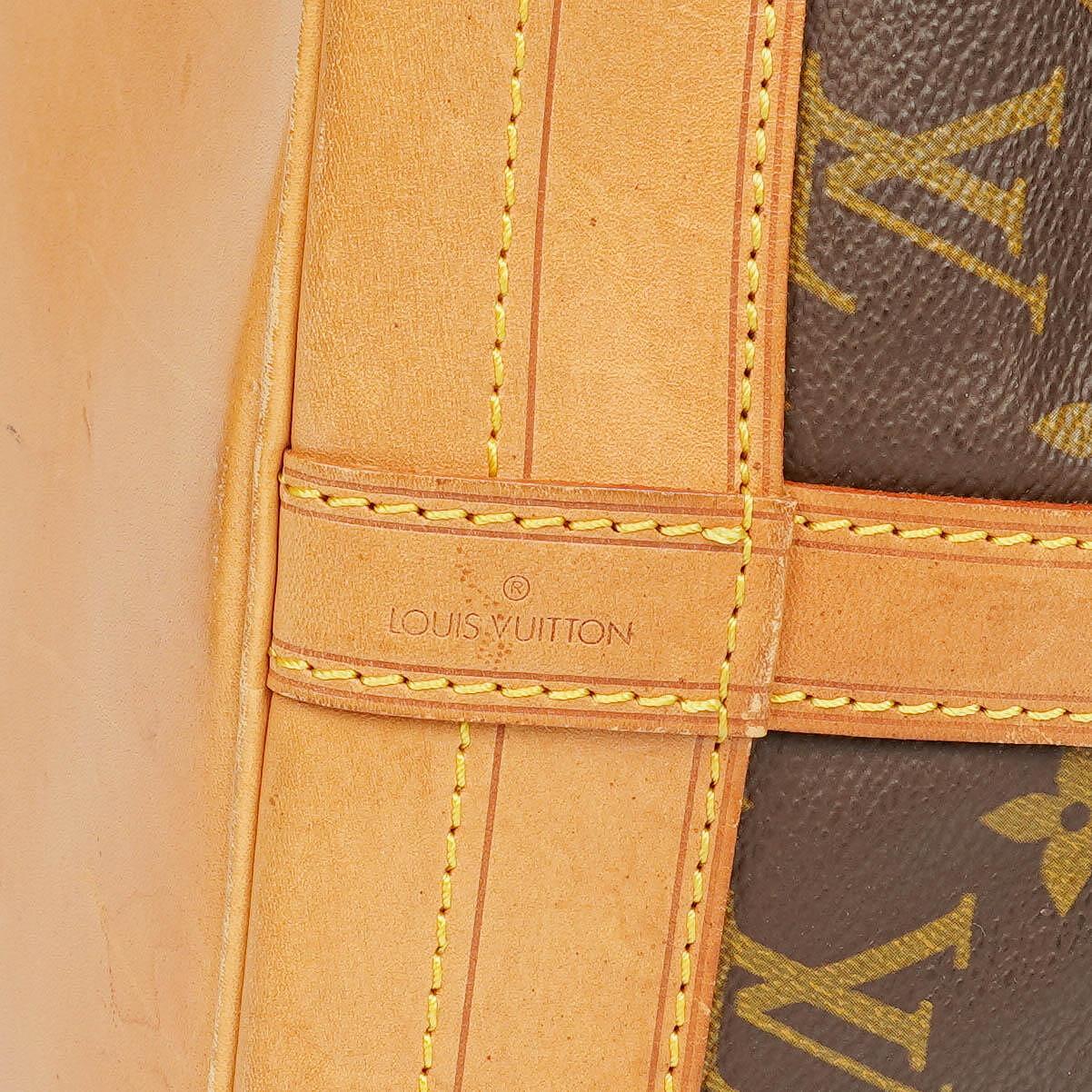 Louis Vuitton Noe GM Schultertasche aus Monogramm Canvas
