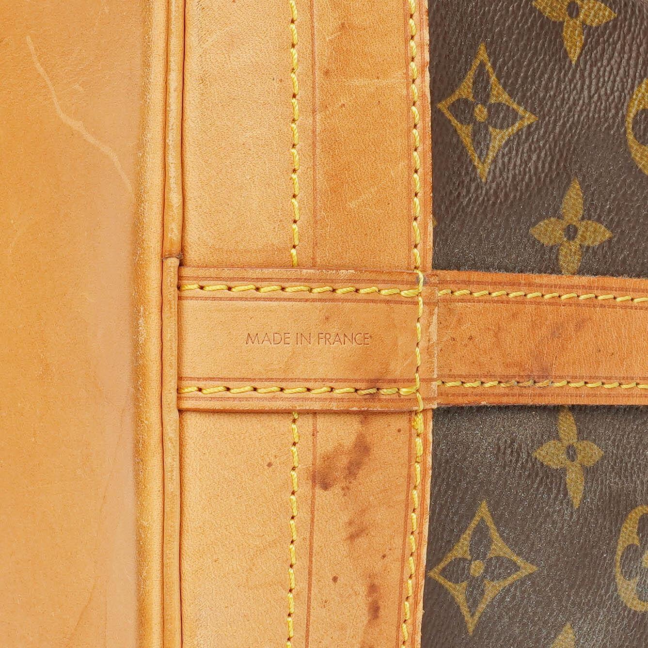 Louis Vuitton Noe GM Schultertasche aus Monogramm Canvas