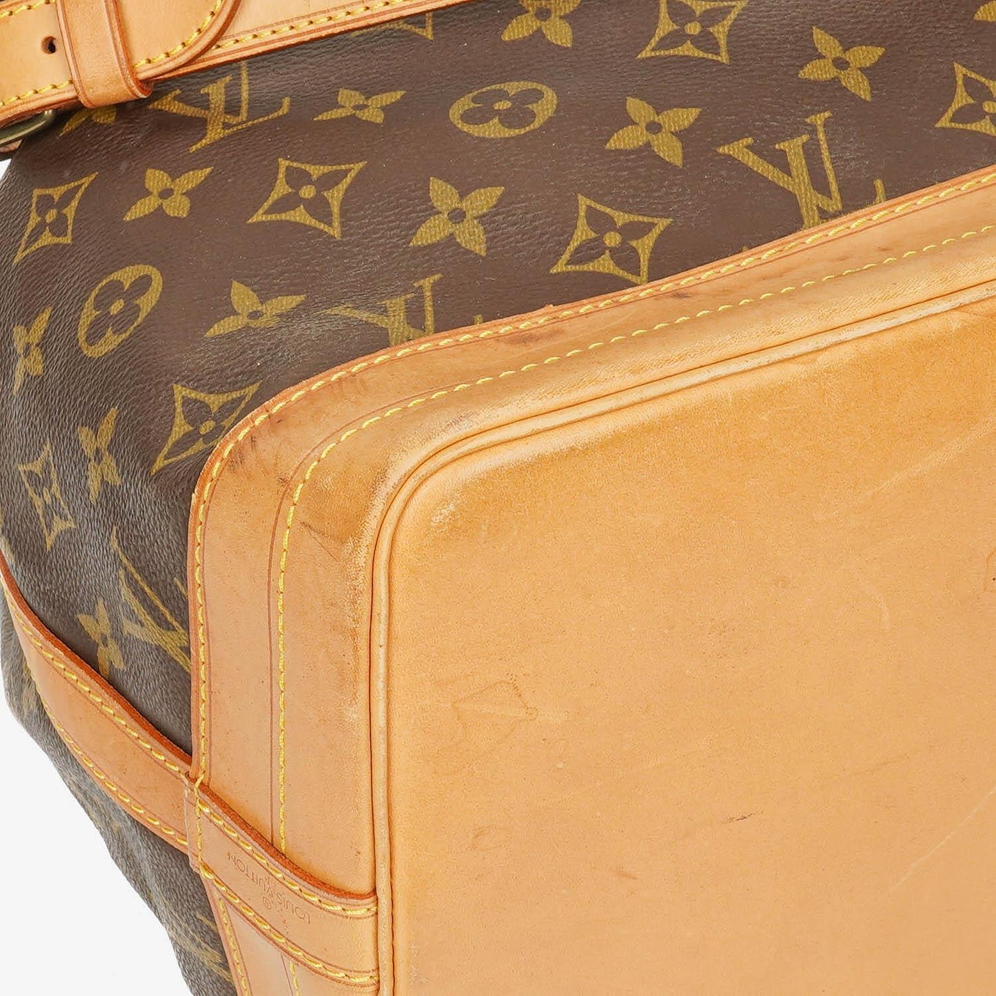 Louis Vuitton Noe GM Schultertasche aus Monogramm Canvas