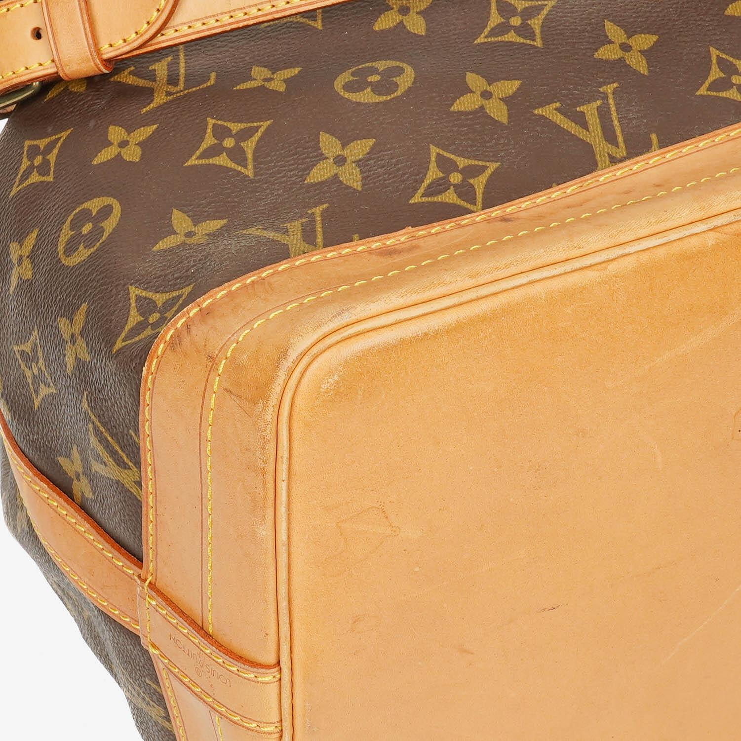 Louis Vuitton Noe GM Schultertasche aus Monogramm Canvas