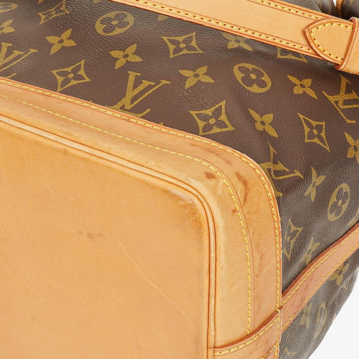 Louis Vuitton Noe GM Schultertasche aus Monogramm Canvas