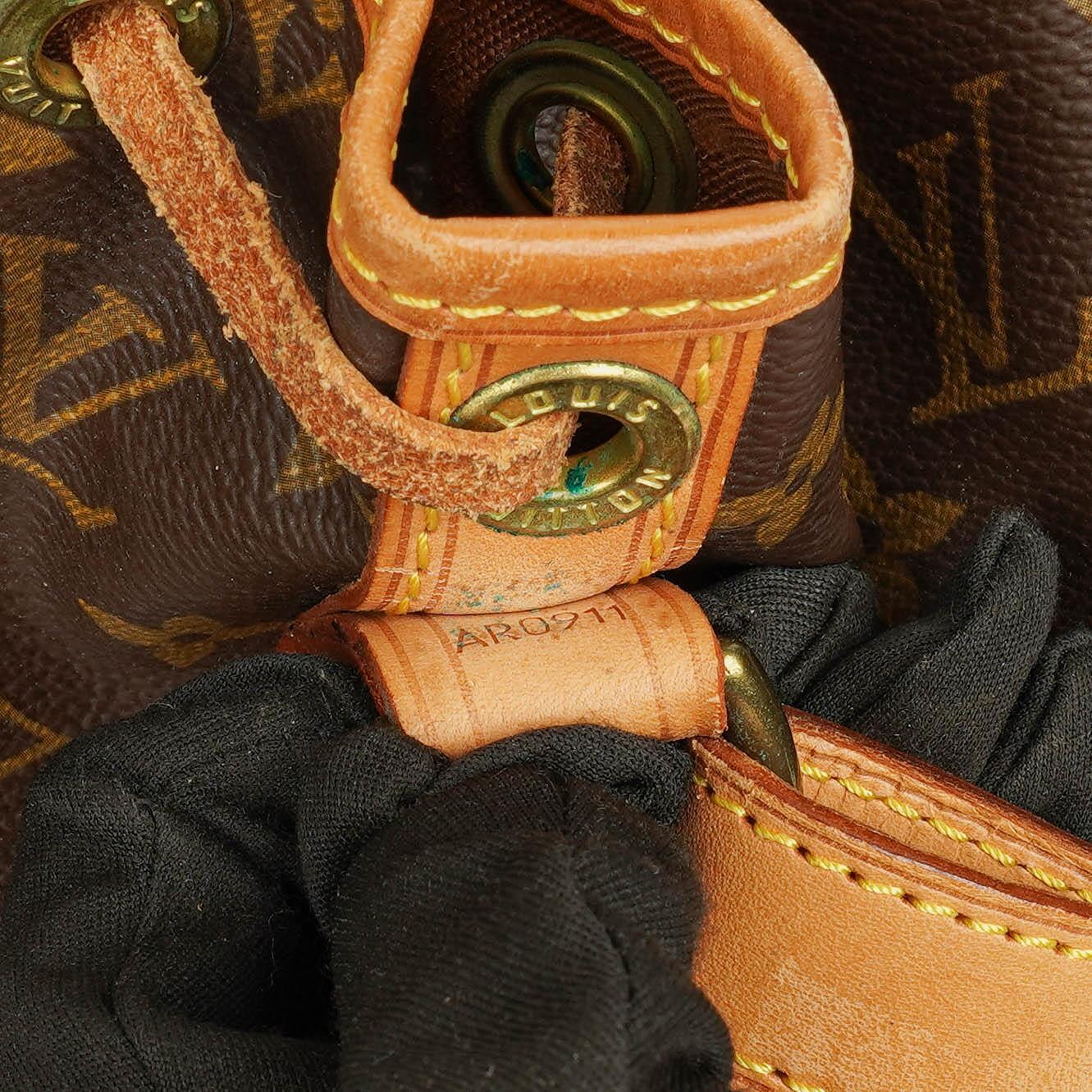 Louis Vuitton Noe GM Schultertasche aus Monogramm Canvas