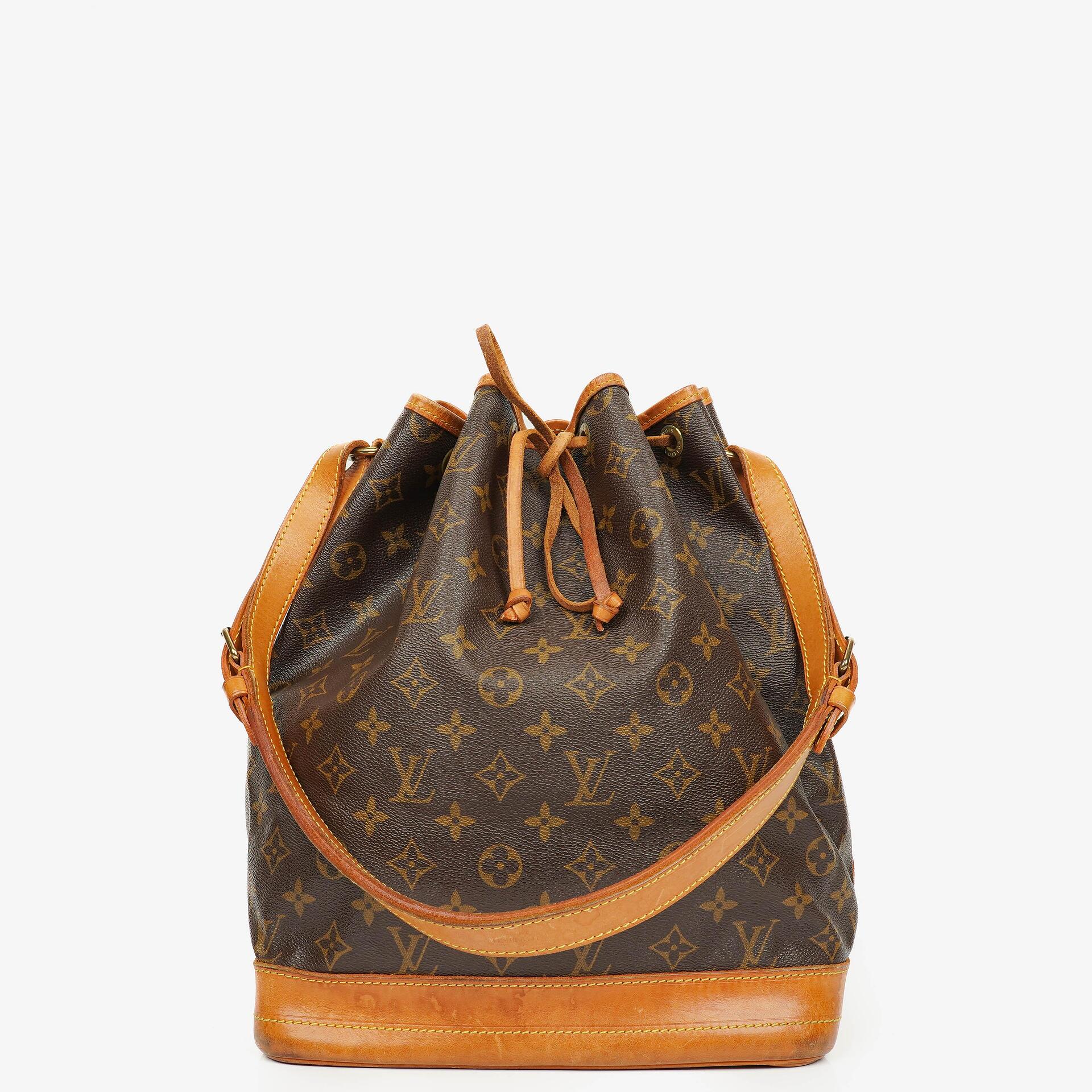 Louis Vuitton Noe GM Schultertasche aus Monogramm Canvas