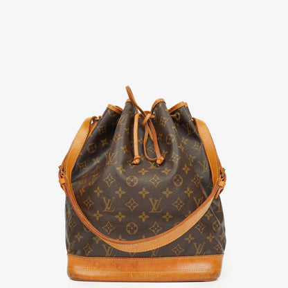 Louis Vuitton Noe GM Schultertasche aus Monogramm Canvas