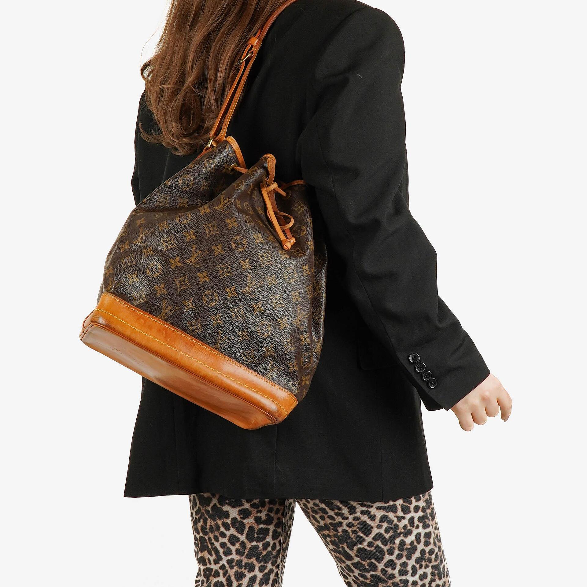 Louis Vuitton Noe GM Schultertasche aus Monogramm Canvas