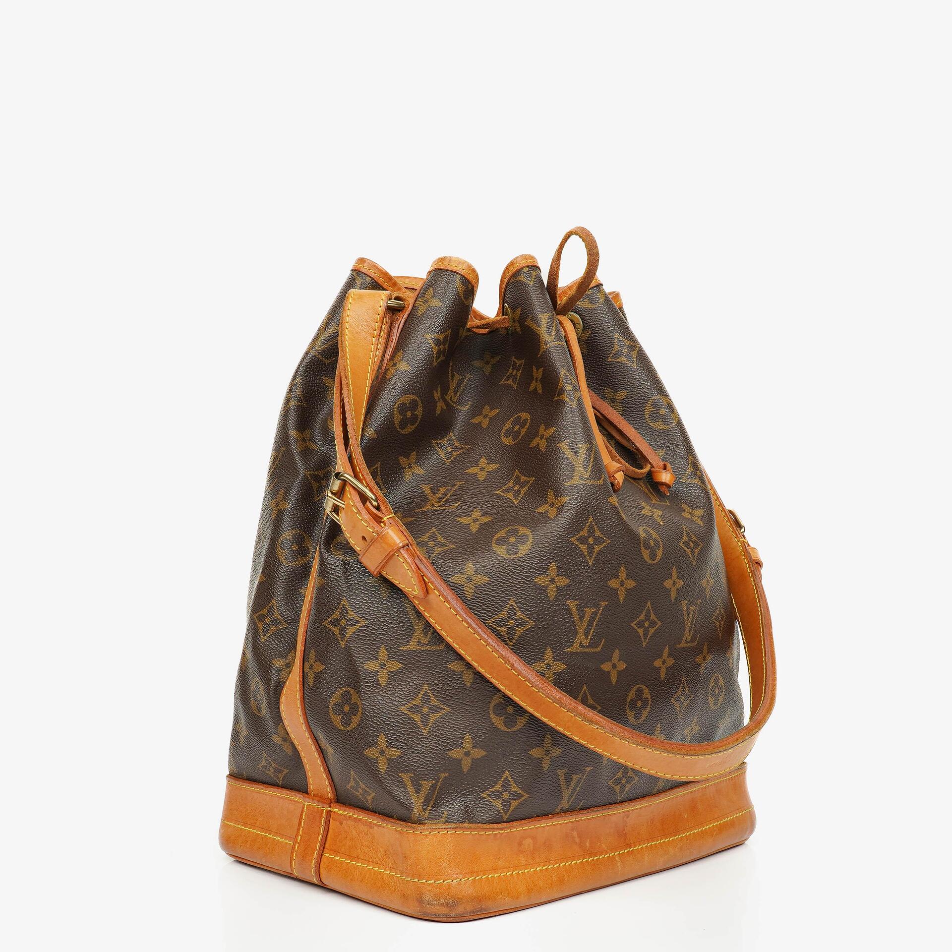 Louis Vuitton Noe GM Schultertasche aus Monogramm Canvas