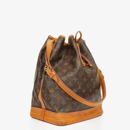 Louis Vuitton Noe GM Schultertasche aus Monogramm Canvas