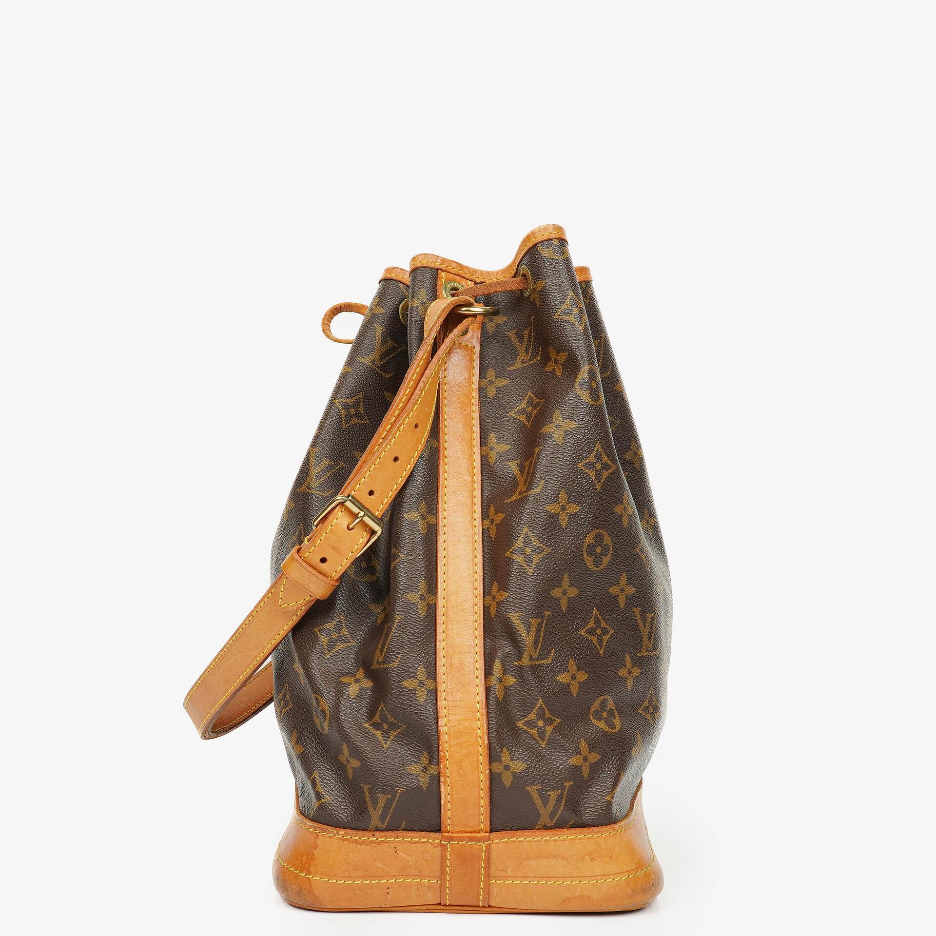 Louis Vuitton Noe GM Schultertasche aus Monogramm Canvas