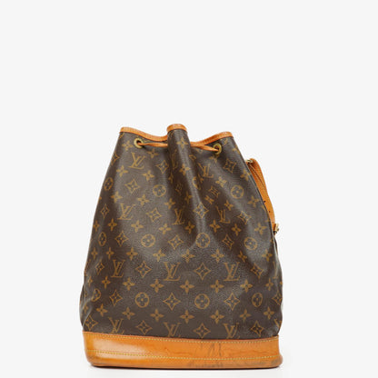 Louis Vuitton Noe GM Schultertasche aus Monogramm Canvas