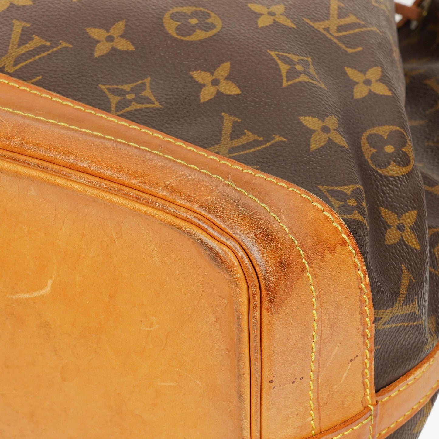 Louis Vuitton Noe GM Schultertasche aus Monogramm Canvas