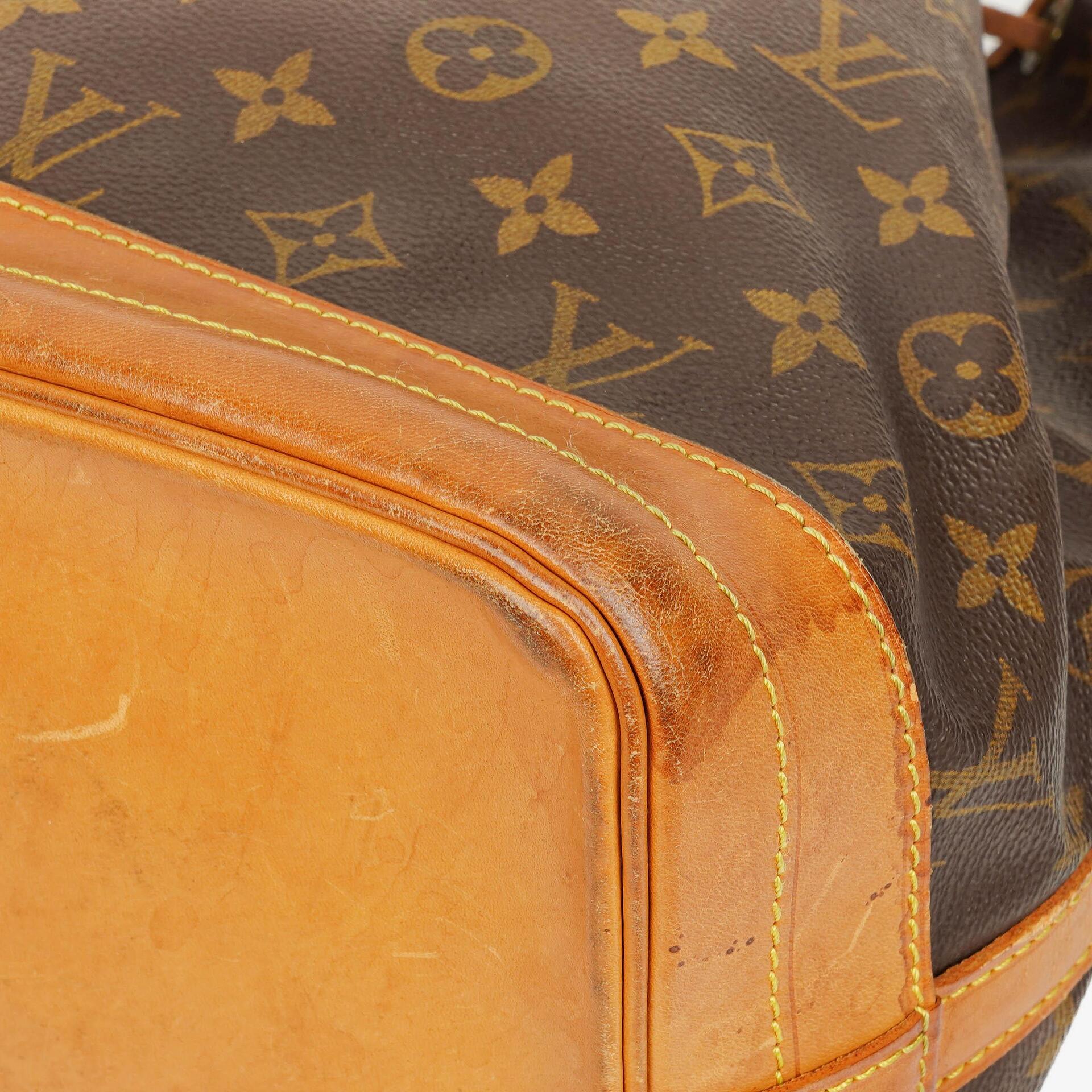 Louis Vuitton Noe GM Schultertasche aus Monogramm Canvas