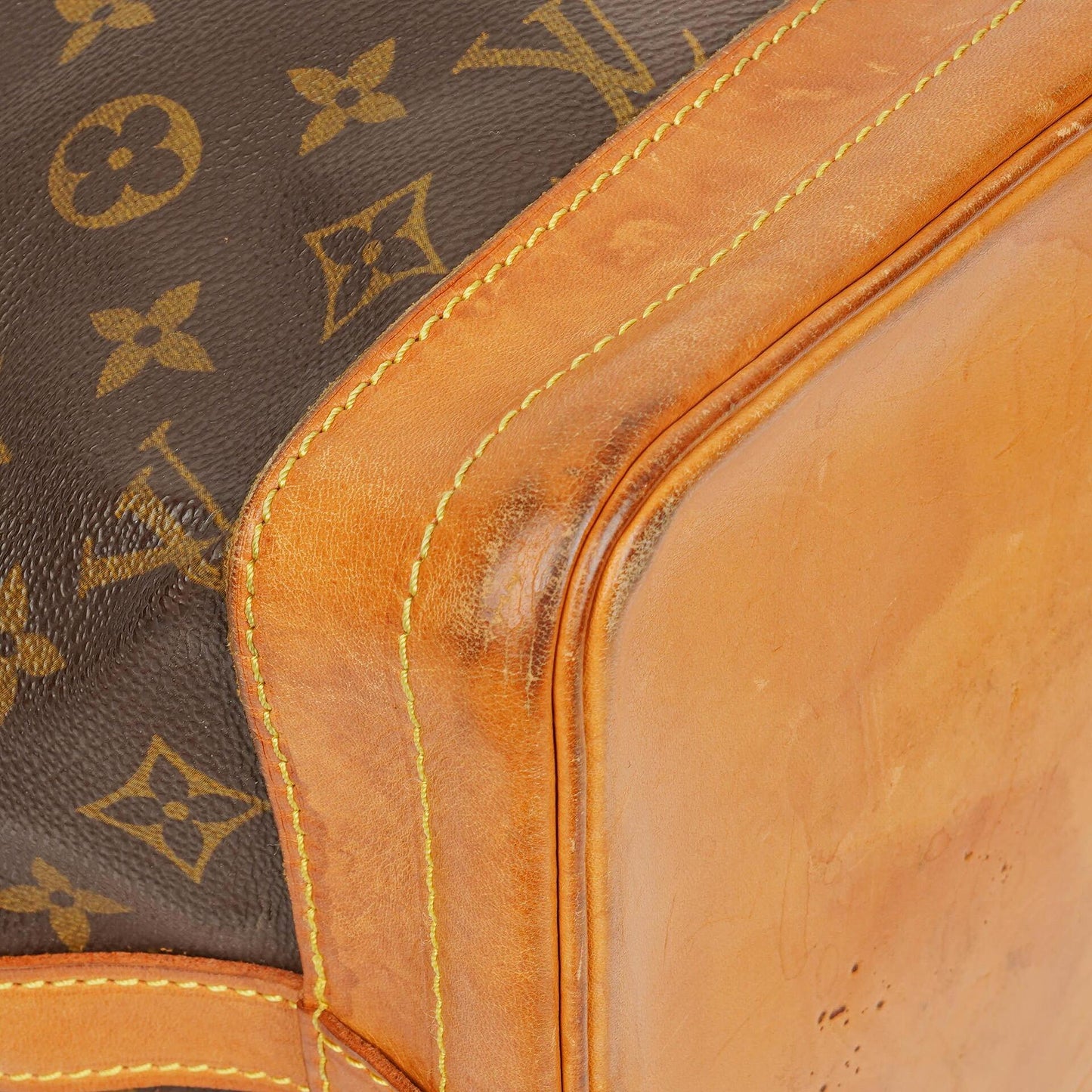 Louis Vuitton Noe GM Schultertasche aus Monogramm Canvas