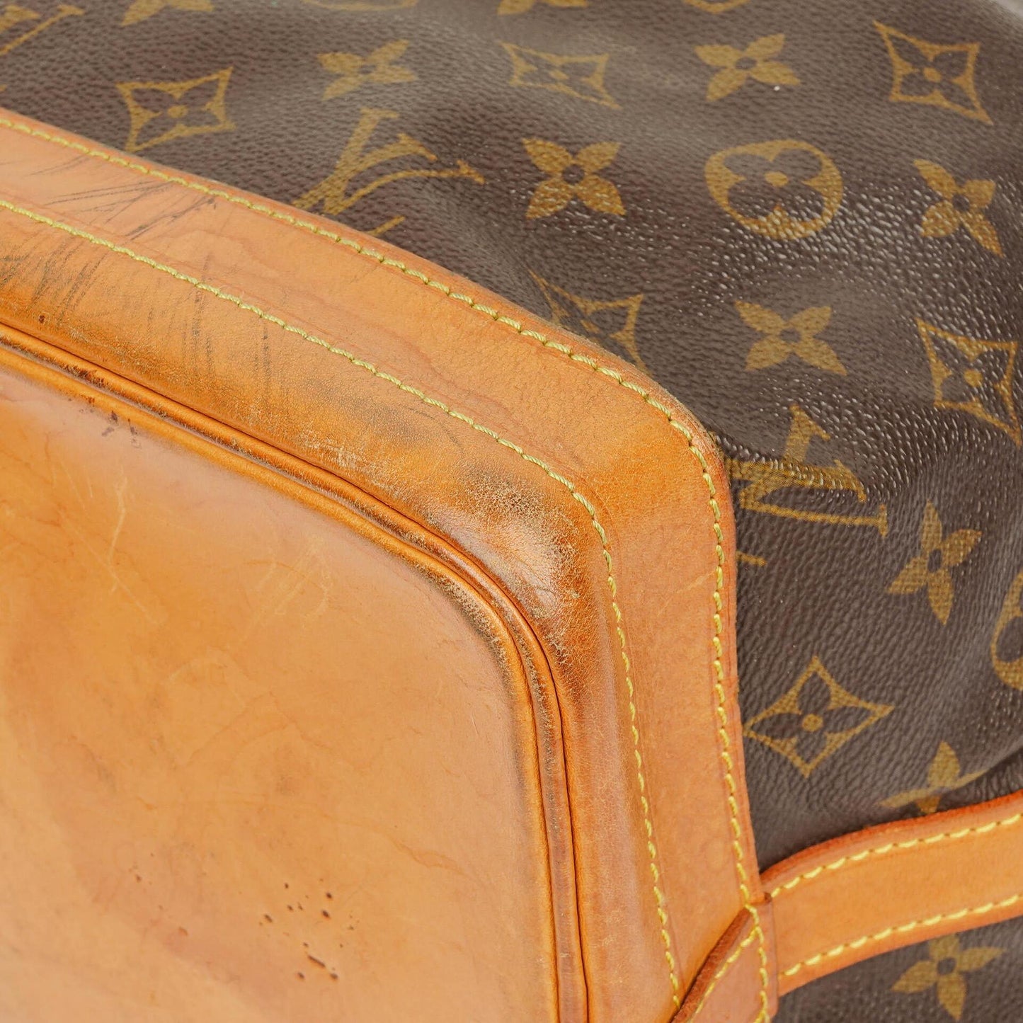 Louis Vuitton Noe GM Schultertasche aus Monogramm Canvas