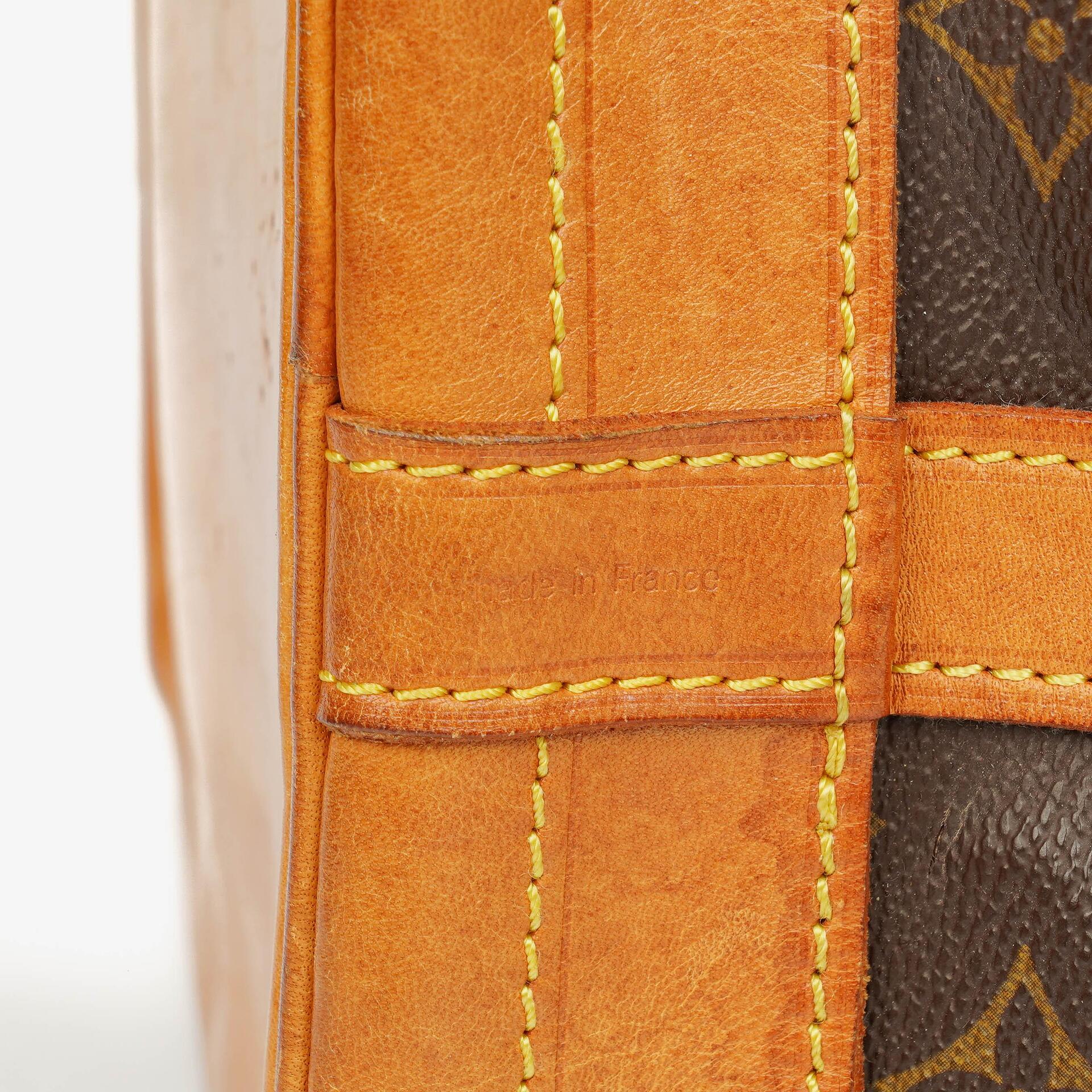 Louis Vuitton Noe GM Schultertasche aus Monogramm Canvas