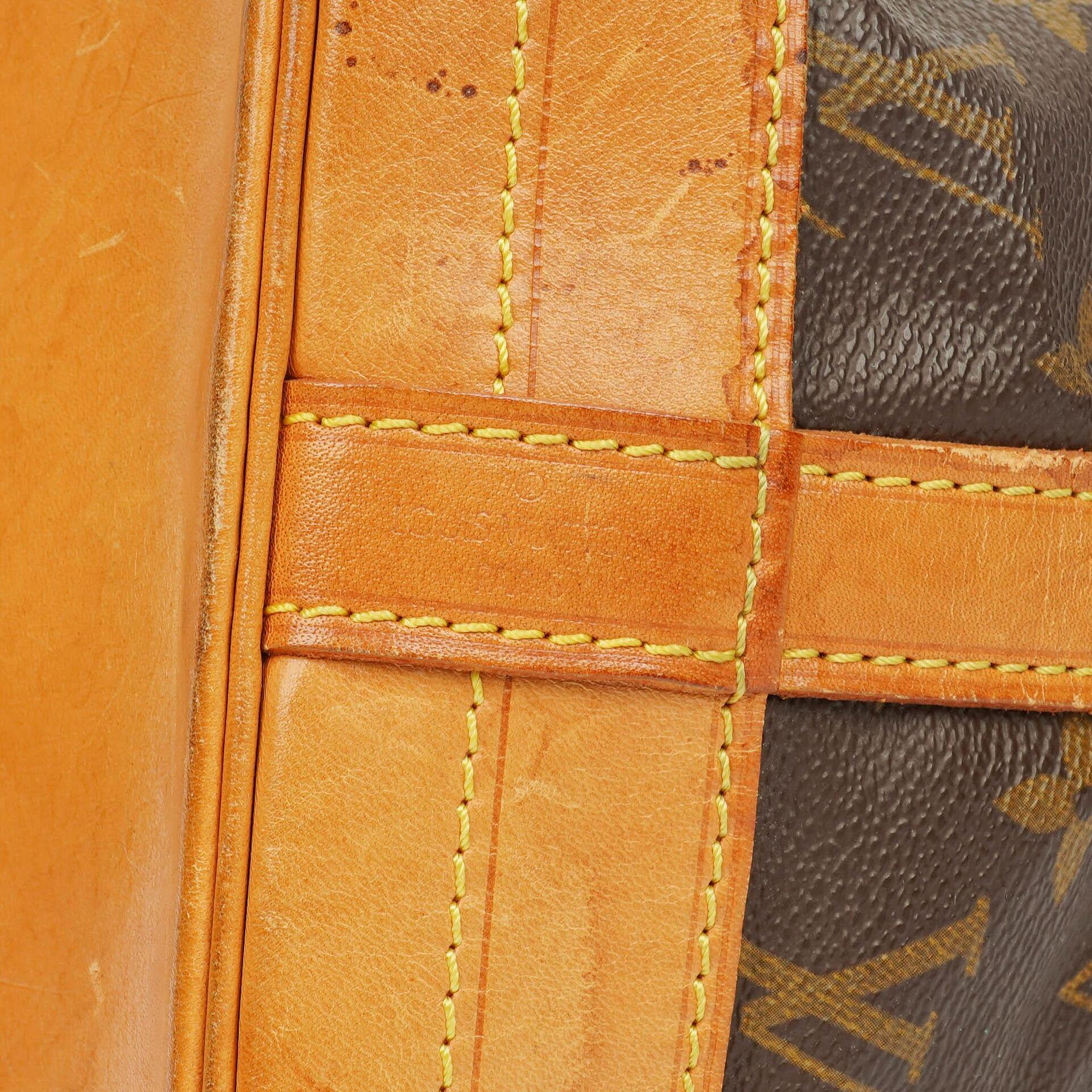 Louis Vuitton Noe GM Schultertasche aus Monogramm Canvas